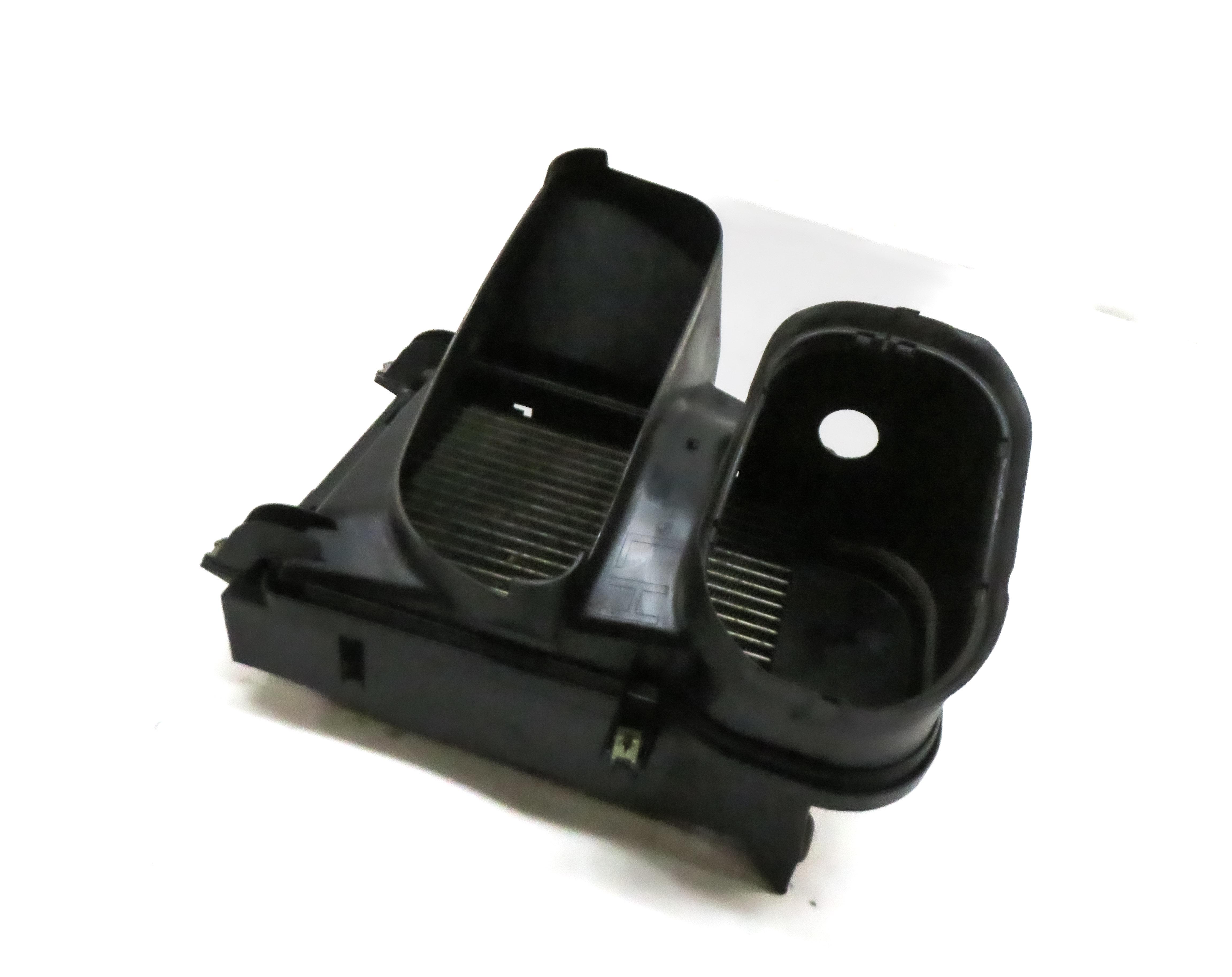 2007-2010 BMW X5 (E70) 4.8L ENGINE OIL COOLER RADIATOR w/ SURROUND SHROUD — exact item pictured
