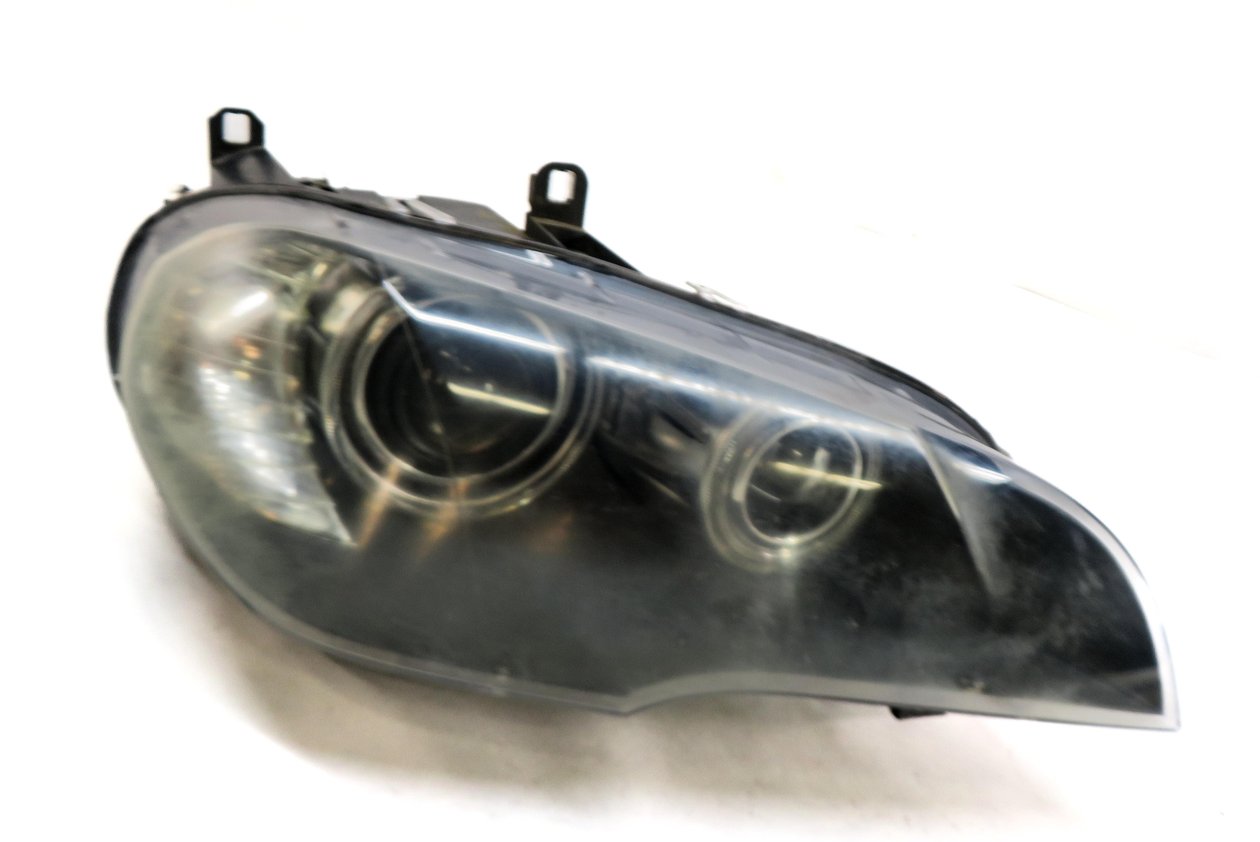 2007-2011 BMW X5 (E70) RIGHT - XENON HID ADAPTIVE DYNAMIC HEADLIGHT LIGHT LAMP — exact item pictured