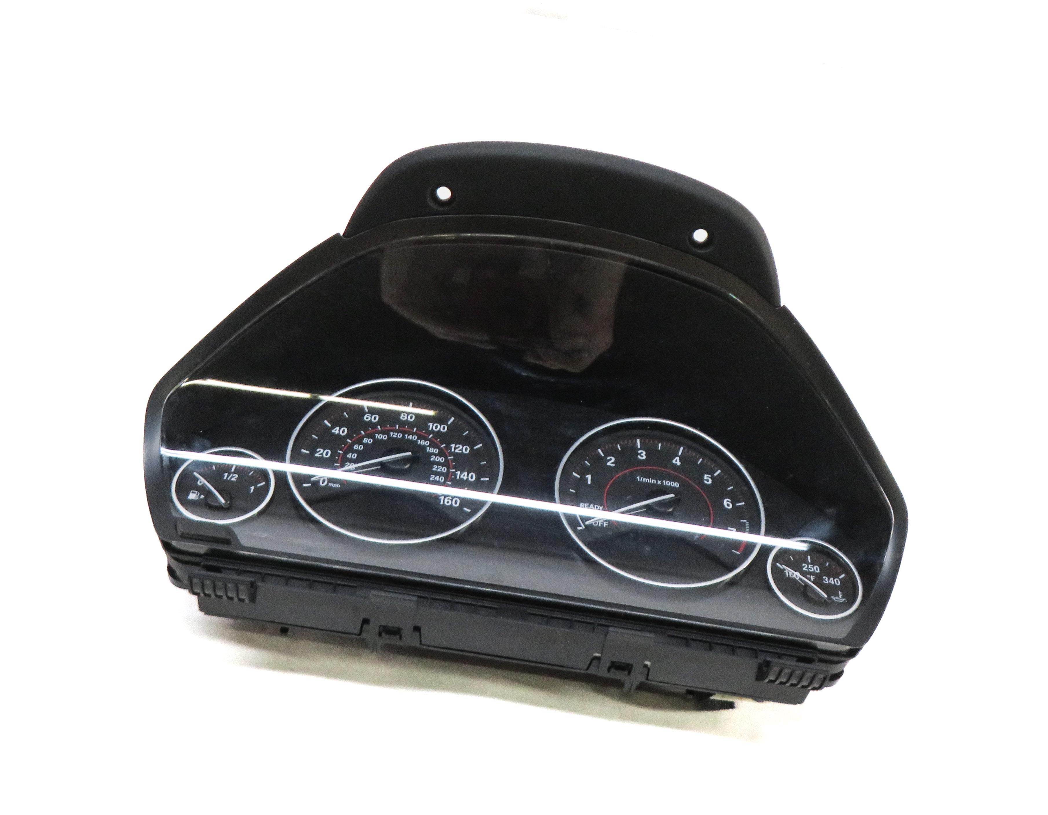 2012-2016 BMW 328i 335i 428i 435i (F30 F32) SPEEDOMETER INSTRUMENT GAUGE (104k) — exact item pictured