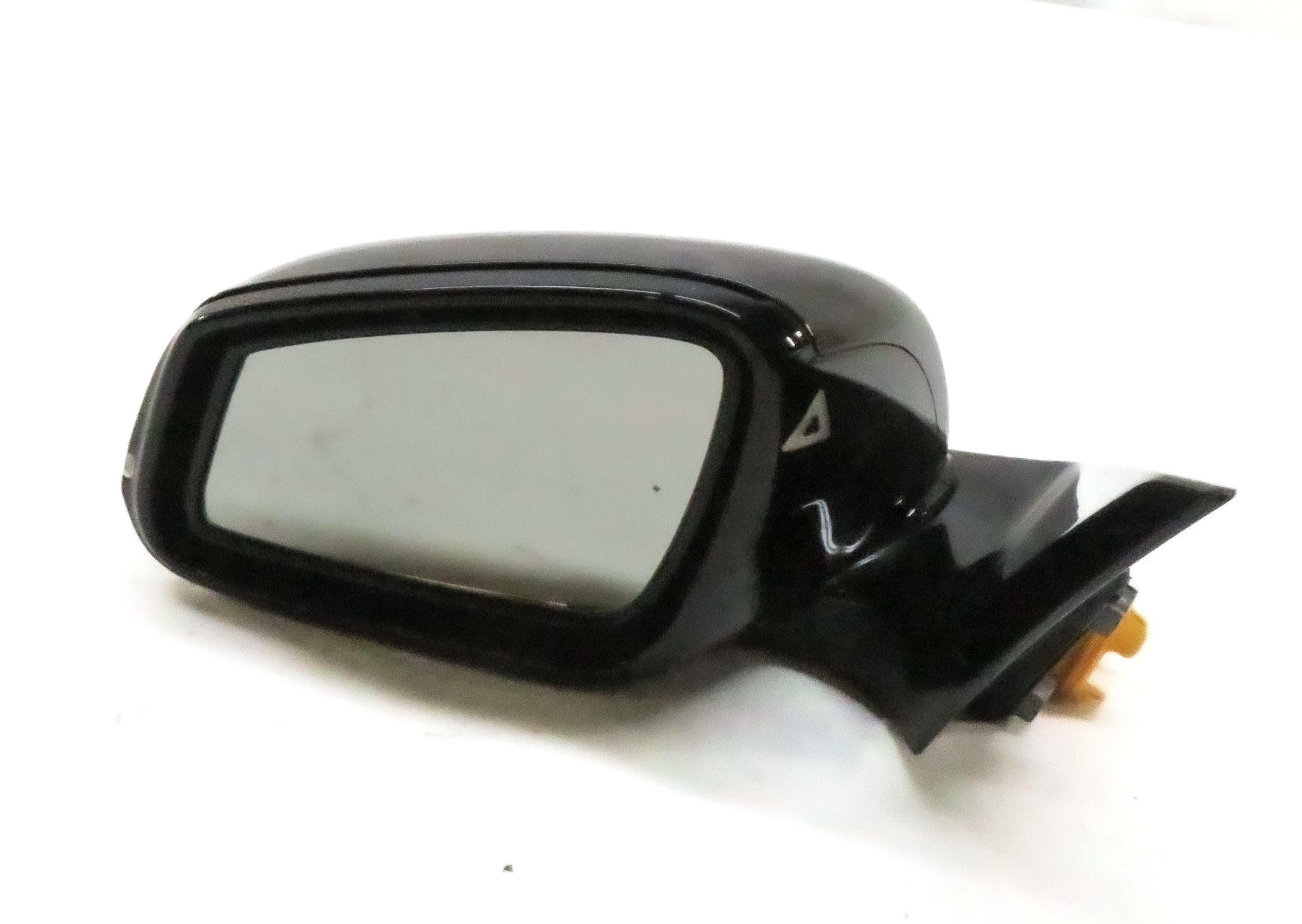 14-20 BMW 4 (F32) LEFT DOOR MIRROR BLIND CAMERA PFOLD HEAT MEMORY AUTODIM BLACK — exact item pictured