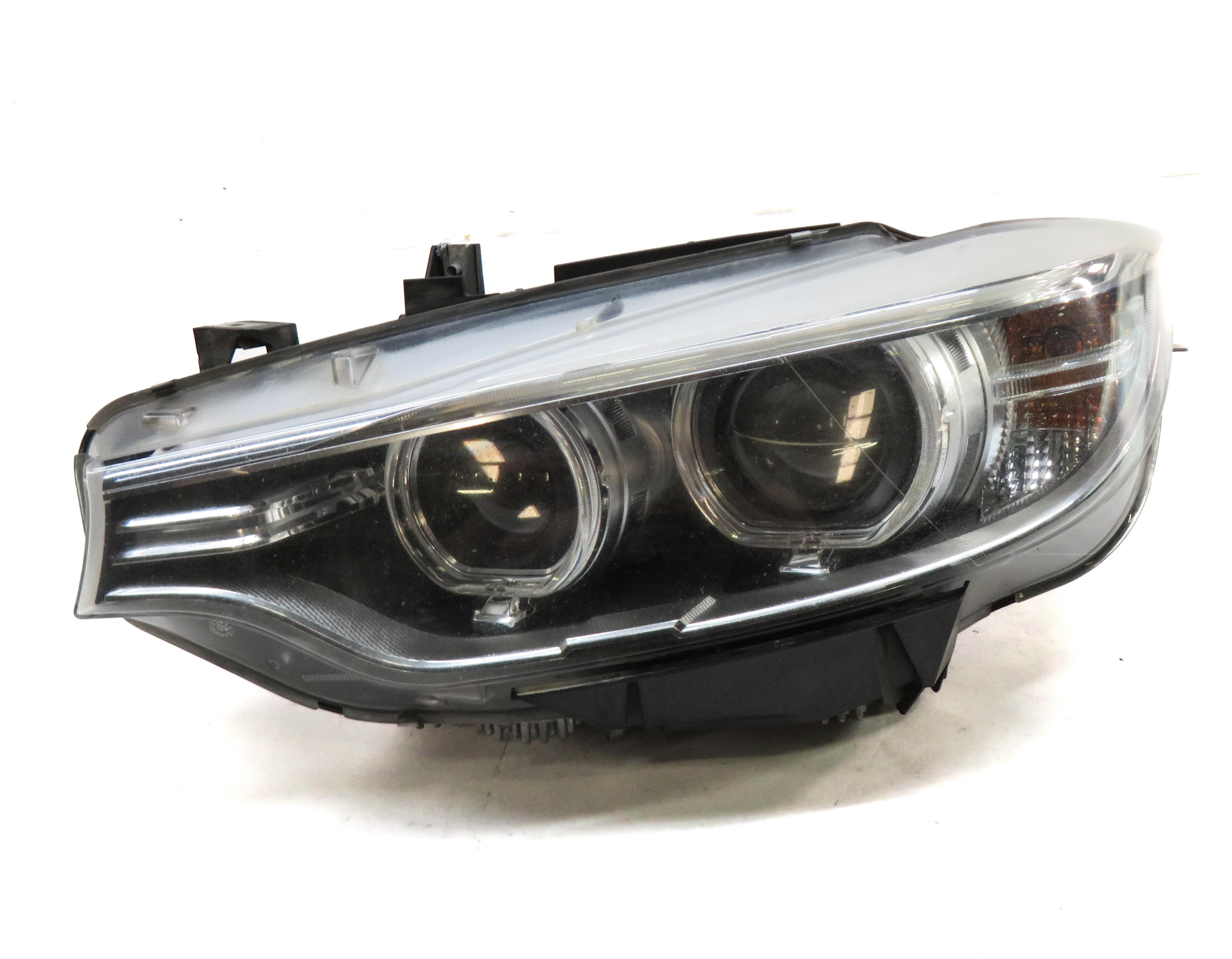 2014-2017 BMW 4-SERIES M3 (F30 F32) LEFT XENON HID ADAPTIVE HEADLIGHT LIGHT LAMP — exact item pictured