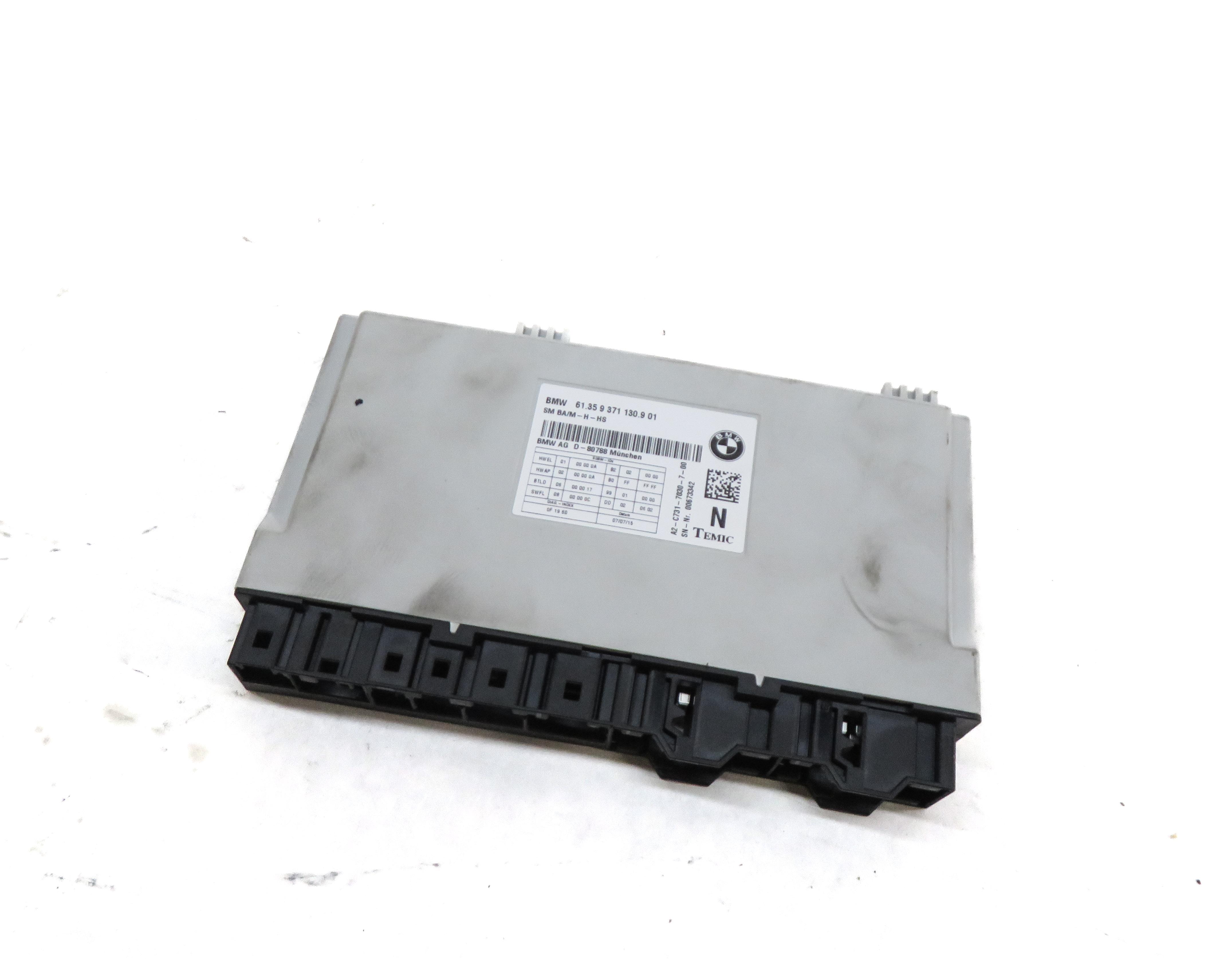 14-19 BMW 328i 330i 335i 428i 430i 440i M3 M4 X5 X6 - FRONT MEMORY SEAT MODULE — exact item pictured