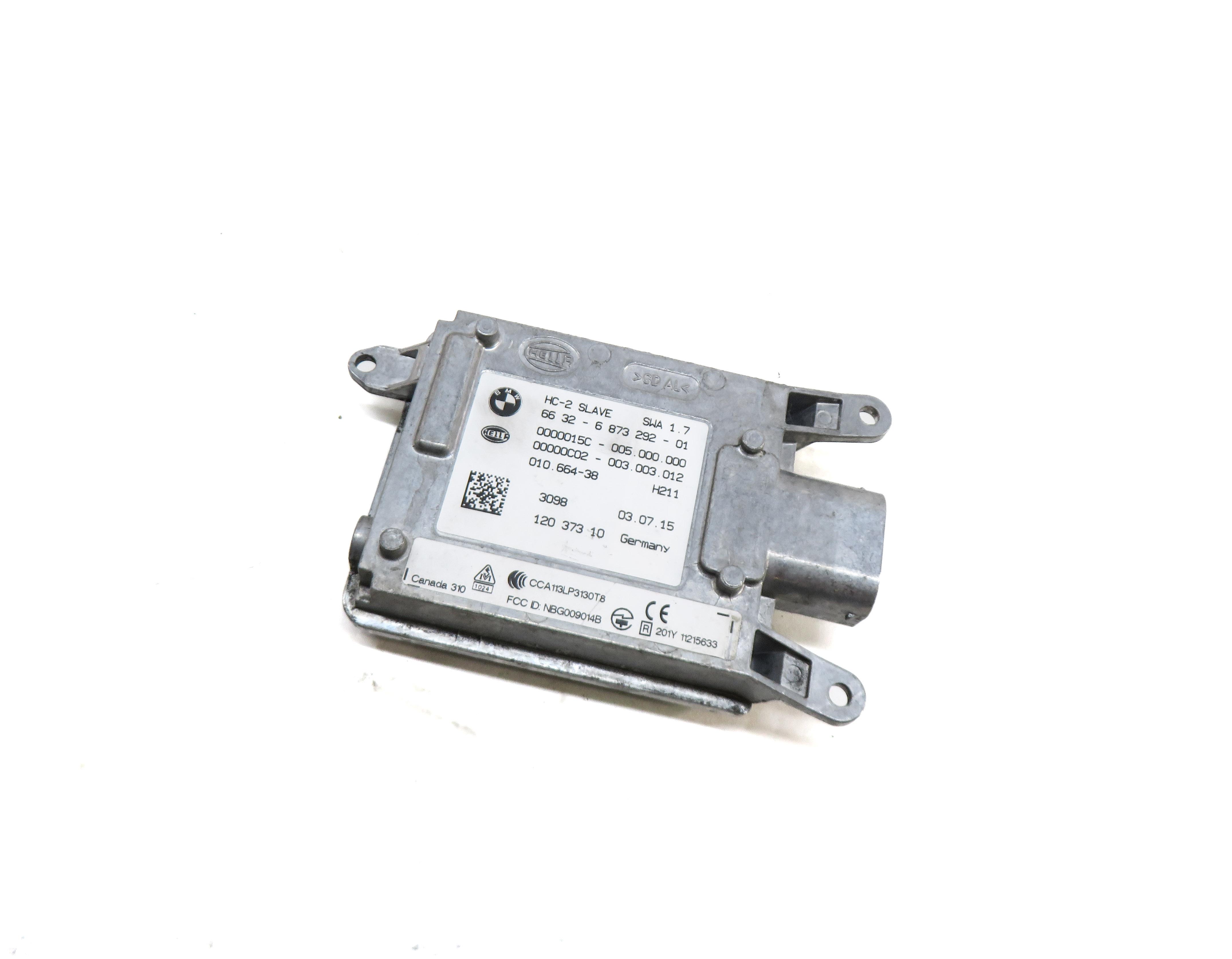 2016 BMW 435i COUPE (F32) BLIND SPOT RADAR SENSOR ASSIST MODULE (SLAVE) — exact item pictured