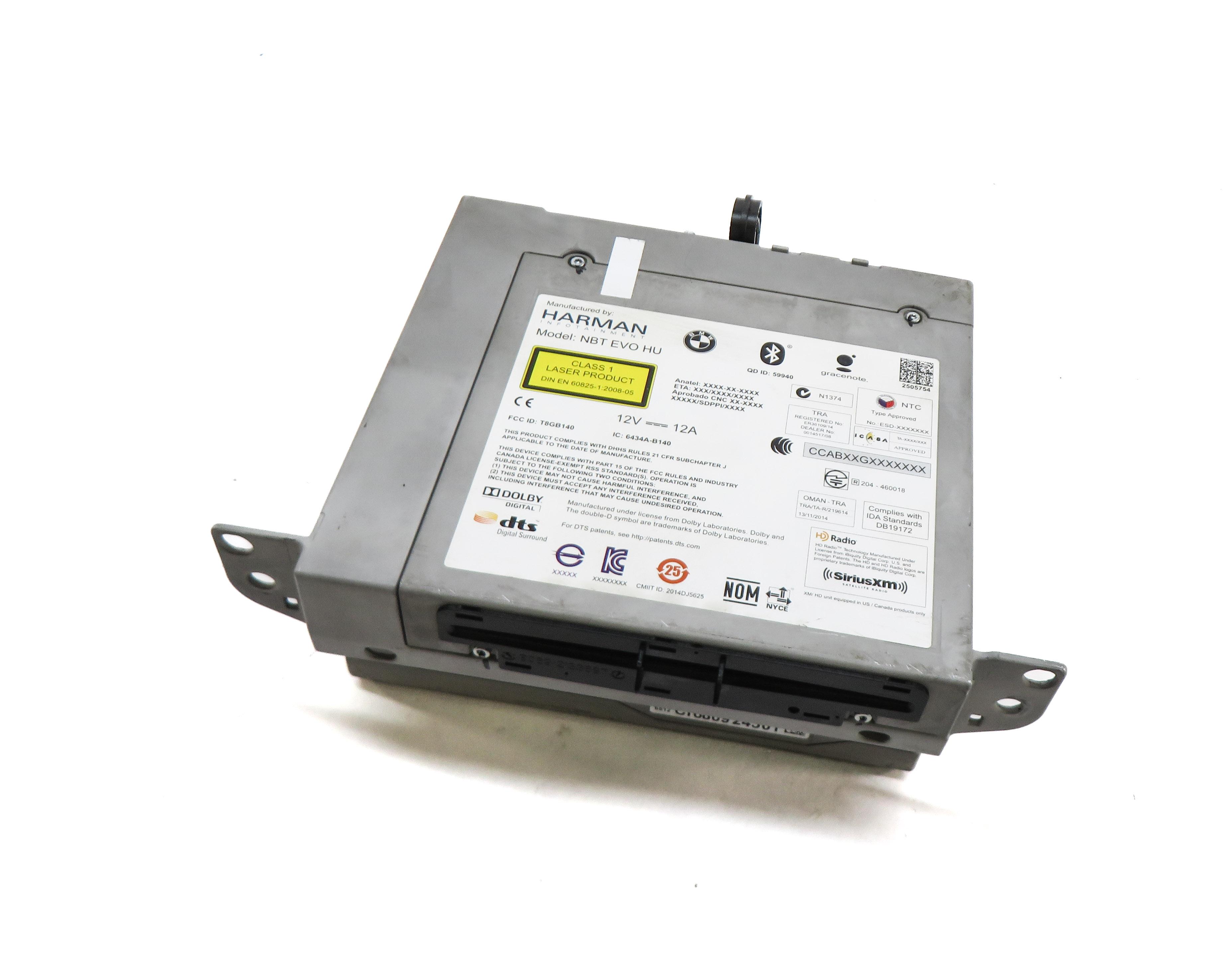 14-17 BMW 2 3 4 M2 M3 M4 F22 F30 F32 FRONT RADIO NAVIGATION CD PLAYER HEAD UNIT — exact item pictured