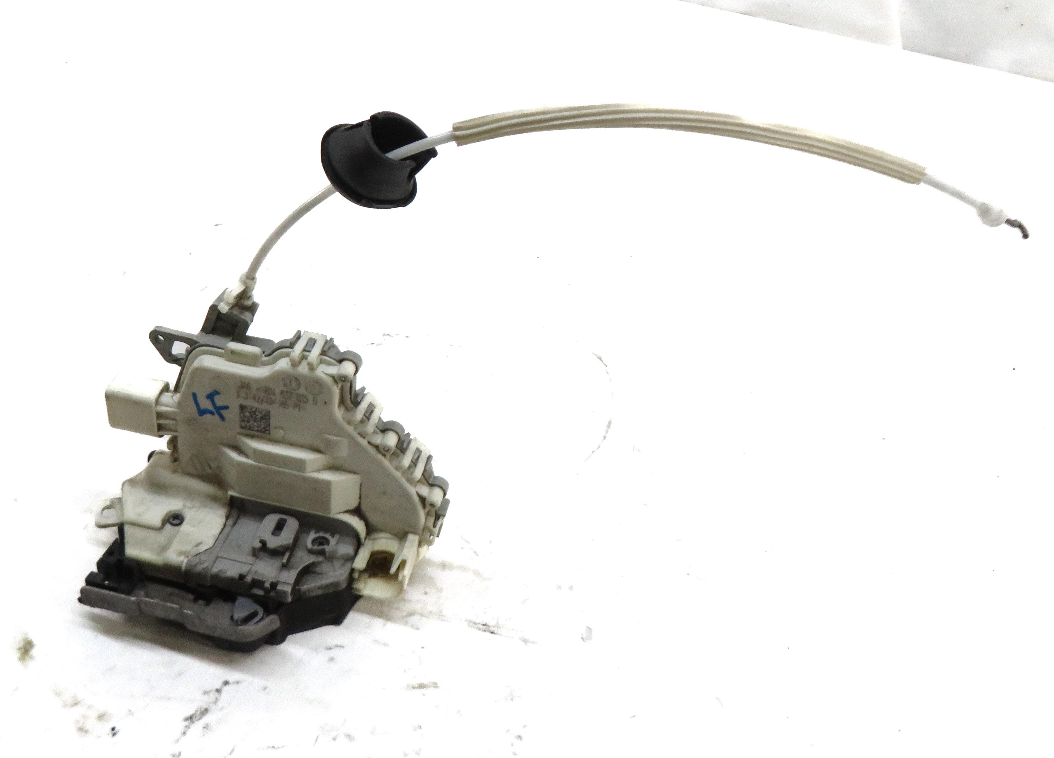 10-19 AUDI PORSCHE A4 S4 A5 S5 A6 Q3 Q5 Q7 TT 911 B8 8K 8T LEFT FRONT DOOR LATCH — exact item pictured