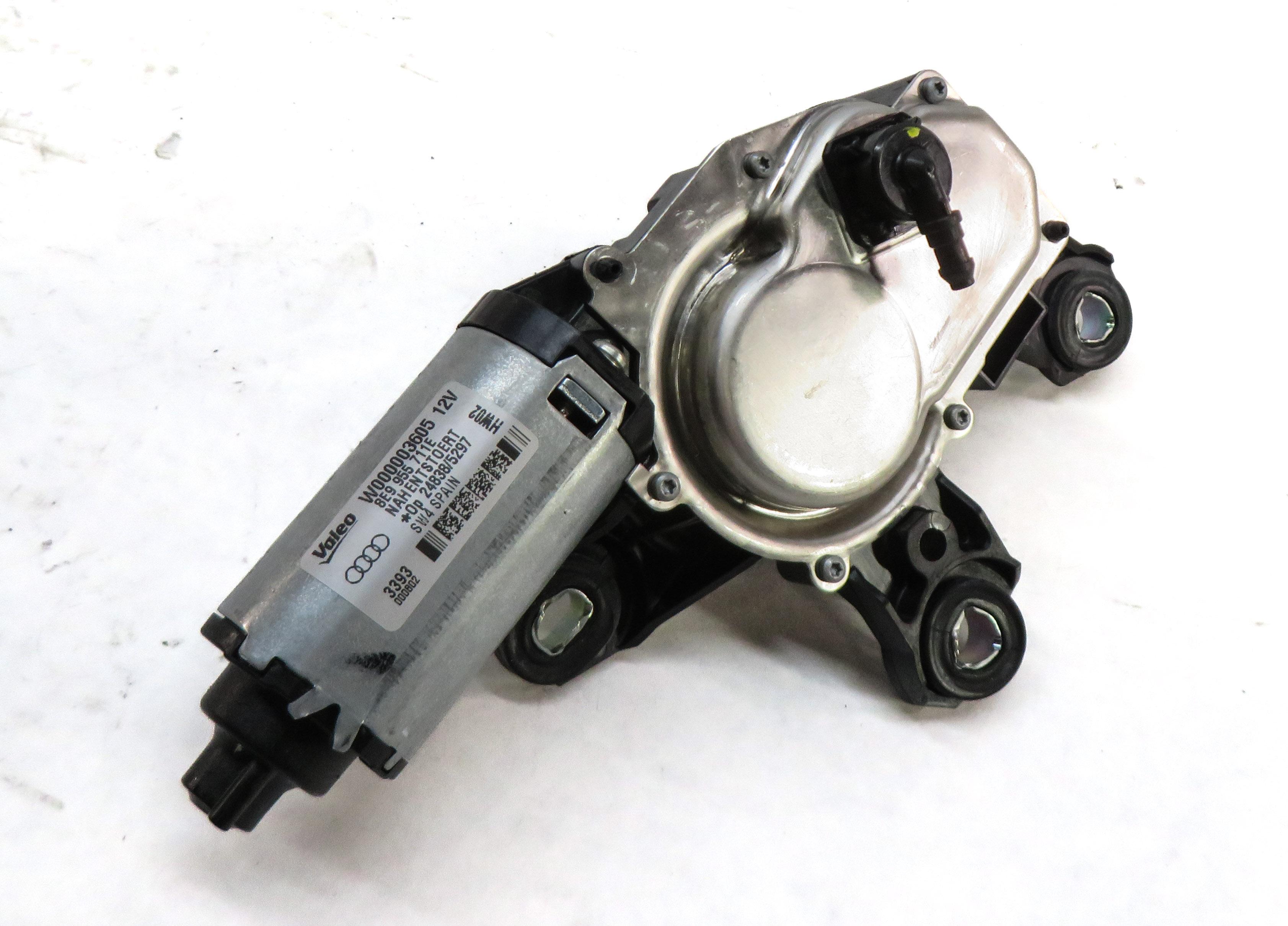 2007-2015 AUDI Q5 Q7 (B8 8R 4L) HATCH GATE TRUNK DOOR REAR WIPER MOTOR — exact item pictured
