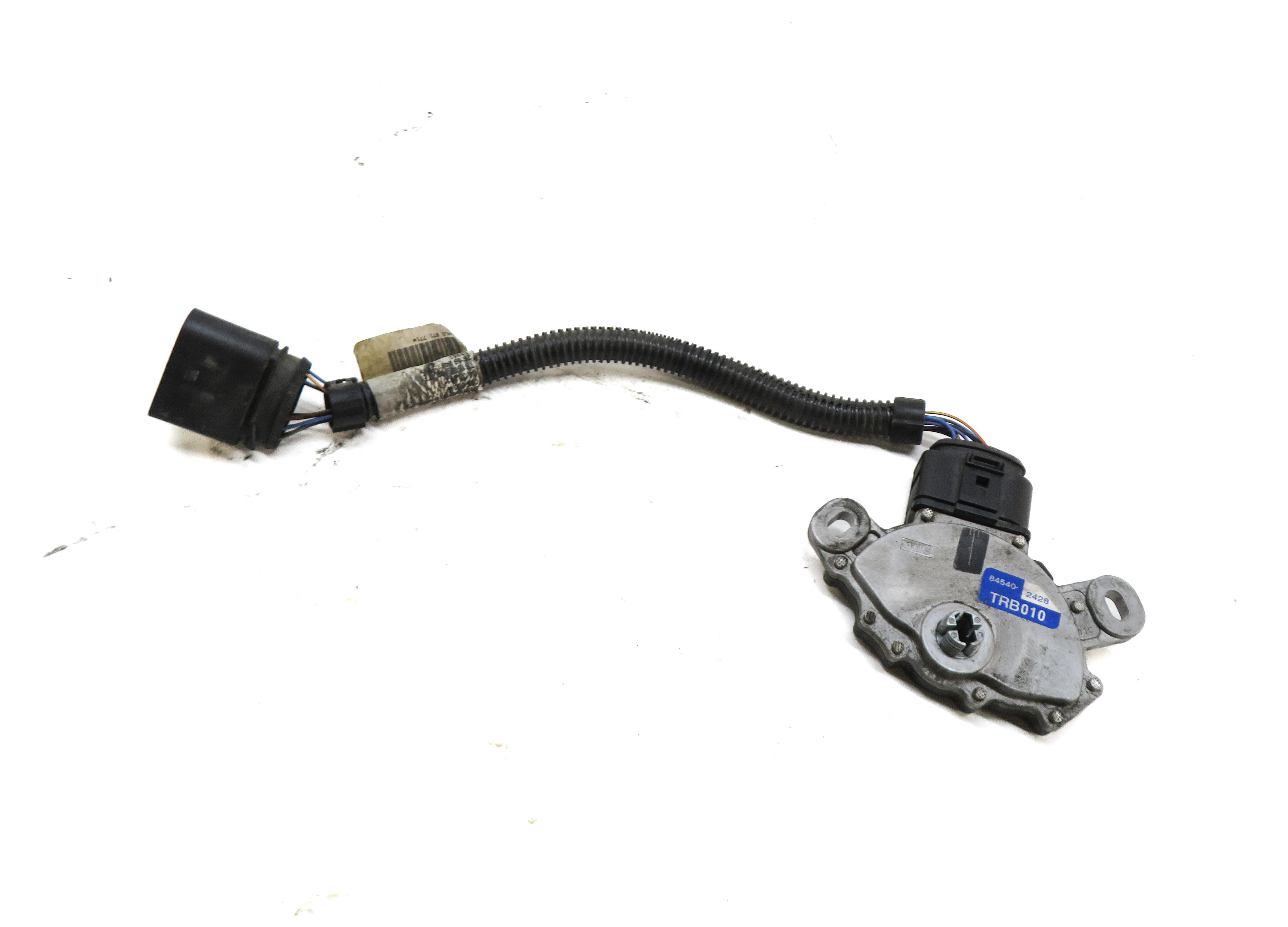 2014 AUDI Q7 (4L) 3.0L ENGINE AUTO TRANSMISSION NEUTRAL SAFETY SWITCH & HARNESS — exact item pictured