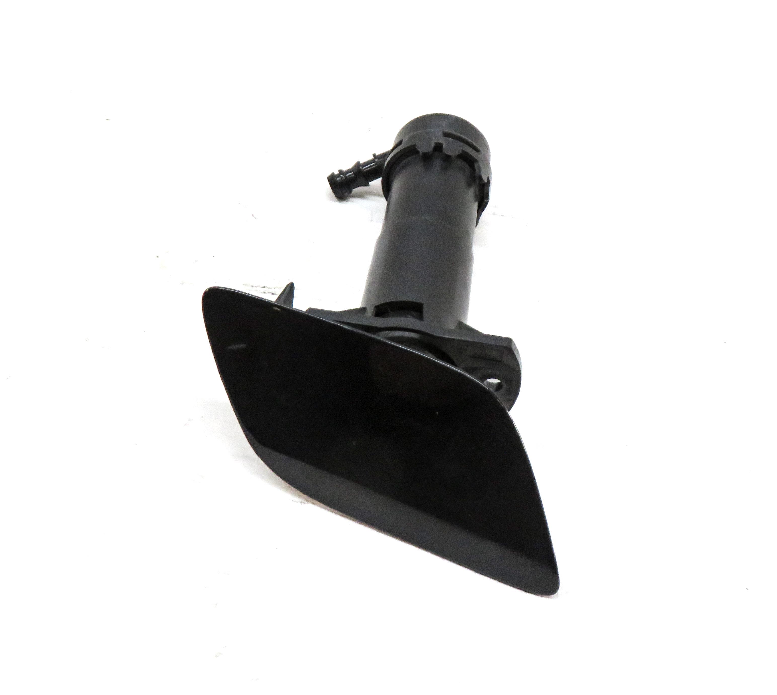 2014 AUDI Q7 (4L) FRONT RIGHT PASSENGER HEADLIGHT WASHER SQUIRTER NOZZLE (BLACK) — exact item pictured