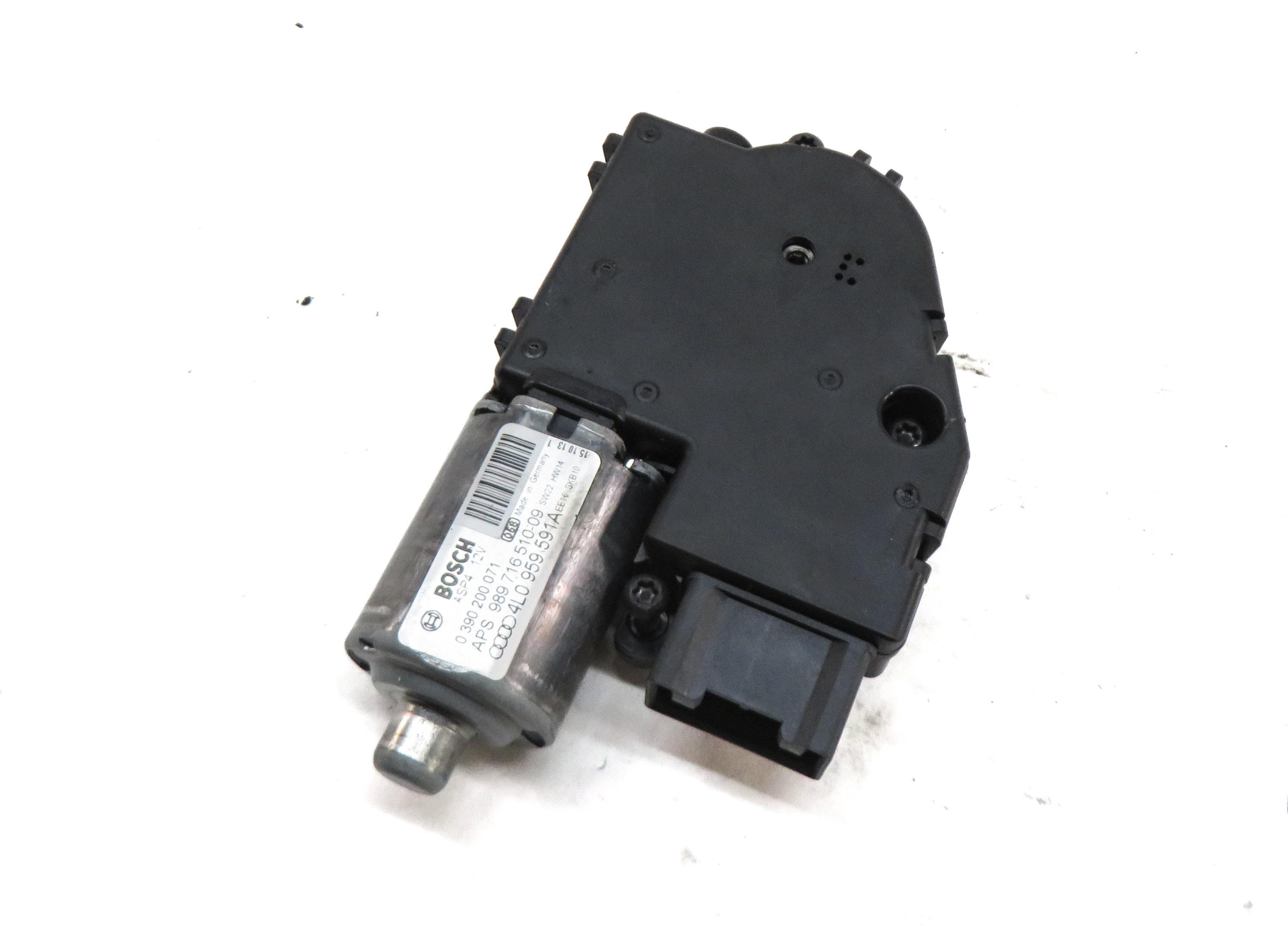 2007-2014 AUDI Q7 (4L) SUNROOF MOTOR SUN ROOF SUNSHADE SHADE WINDOW MOTOR — exact item pictured