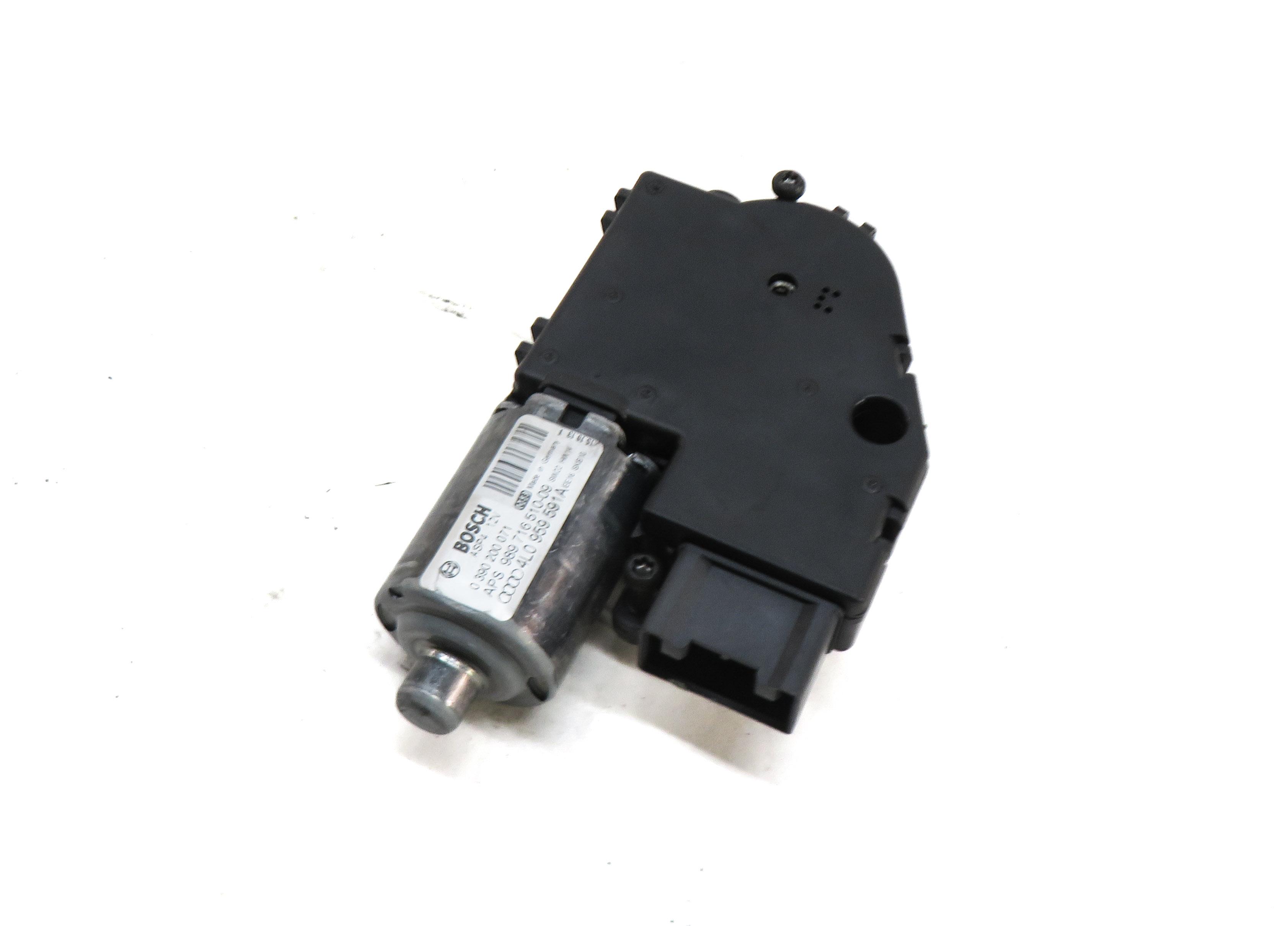 2007-2014 AUDI Q7 (4L) SUNROOF MOTOR SUN ROOF SUNSHADE SHADE WINDOW MOTOR — exact item pictured