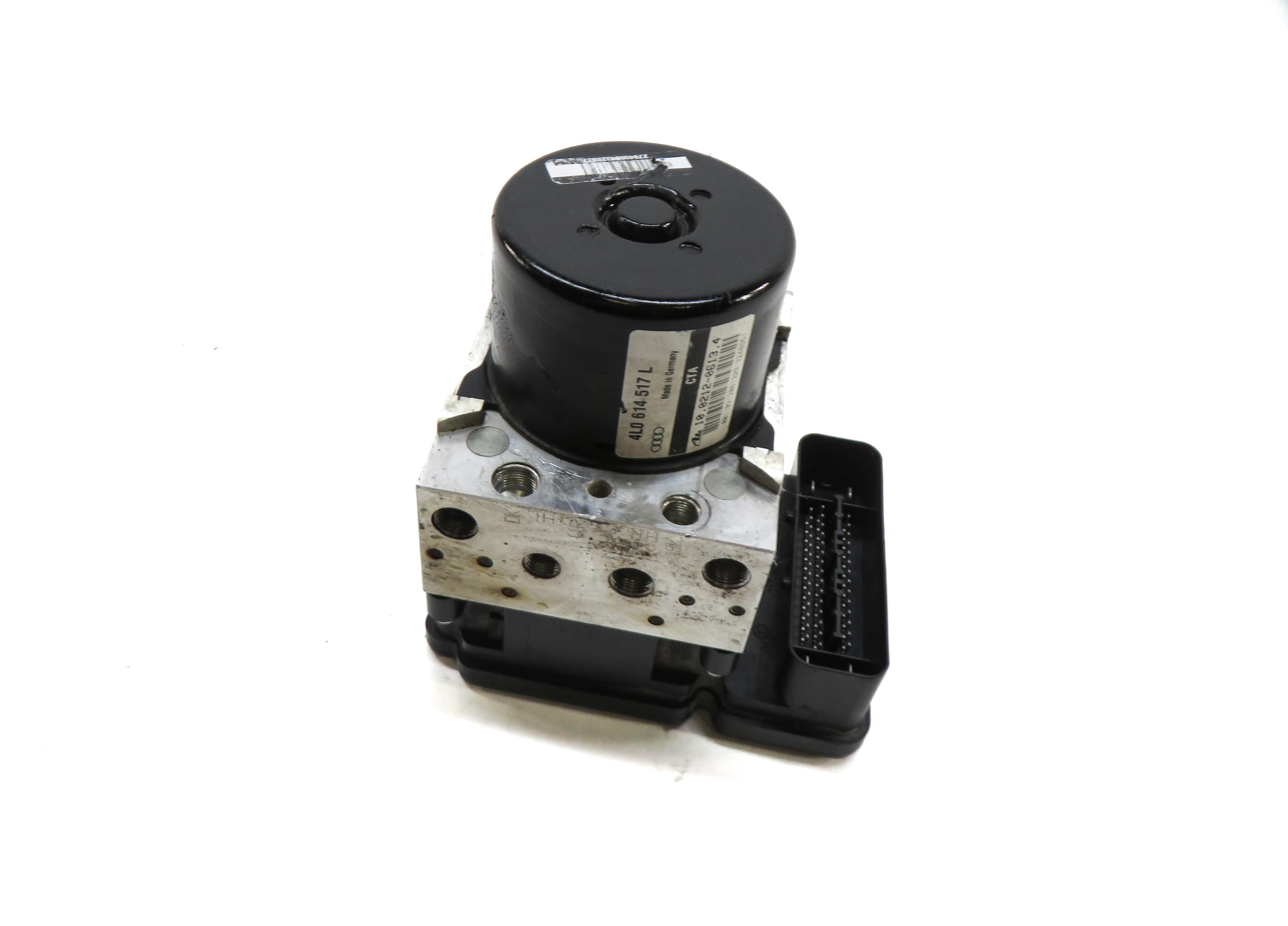 2013-2015 AUDI Q7 (4L) ANTI LOCK ABS BRAKE PUMP w/ MODULE — exact item pictured
