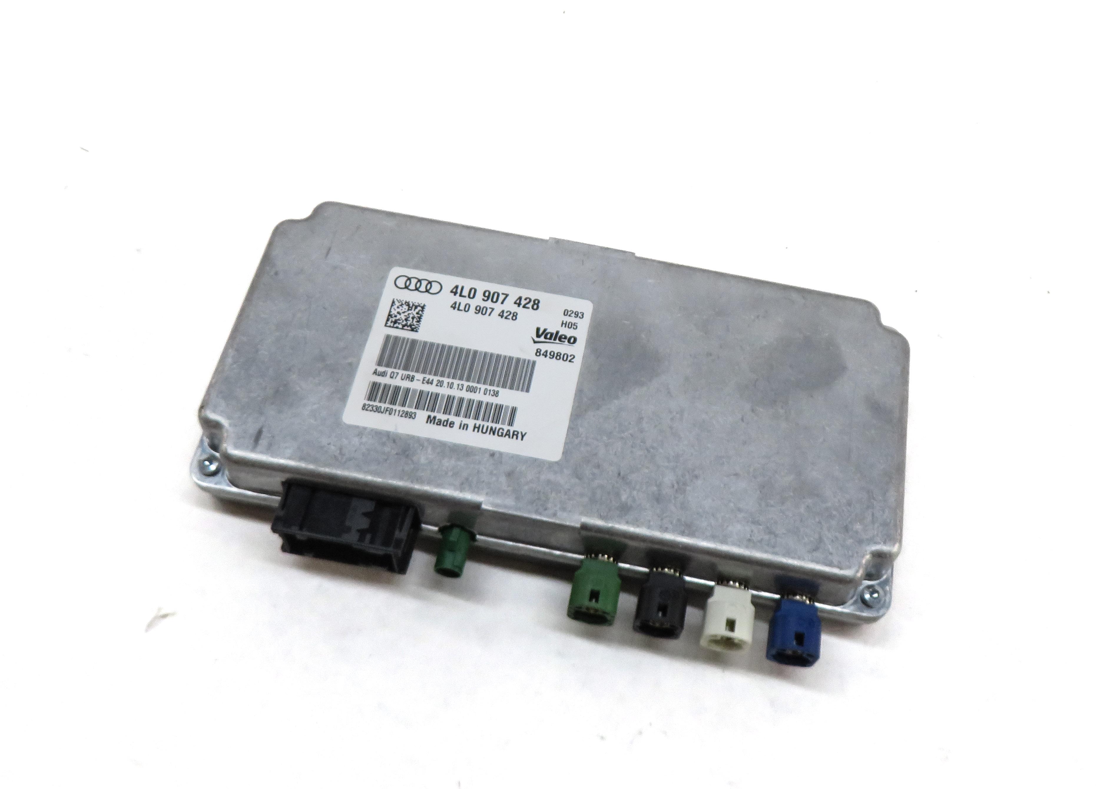 2014 AUDI Q7 (4L) SURROUND VIEW CAMERA CONTROL MODULE 4L0907428 — exact item pictured
