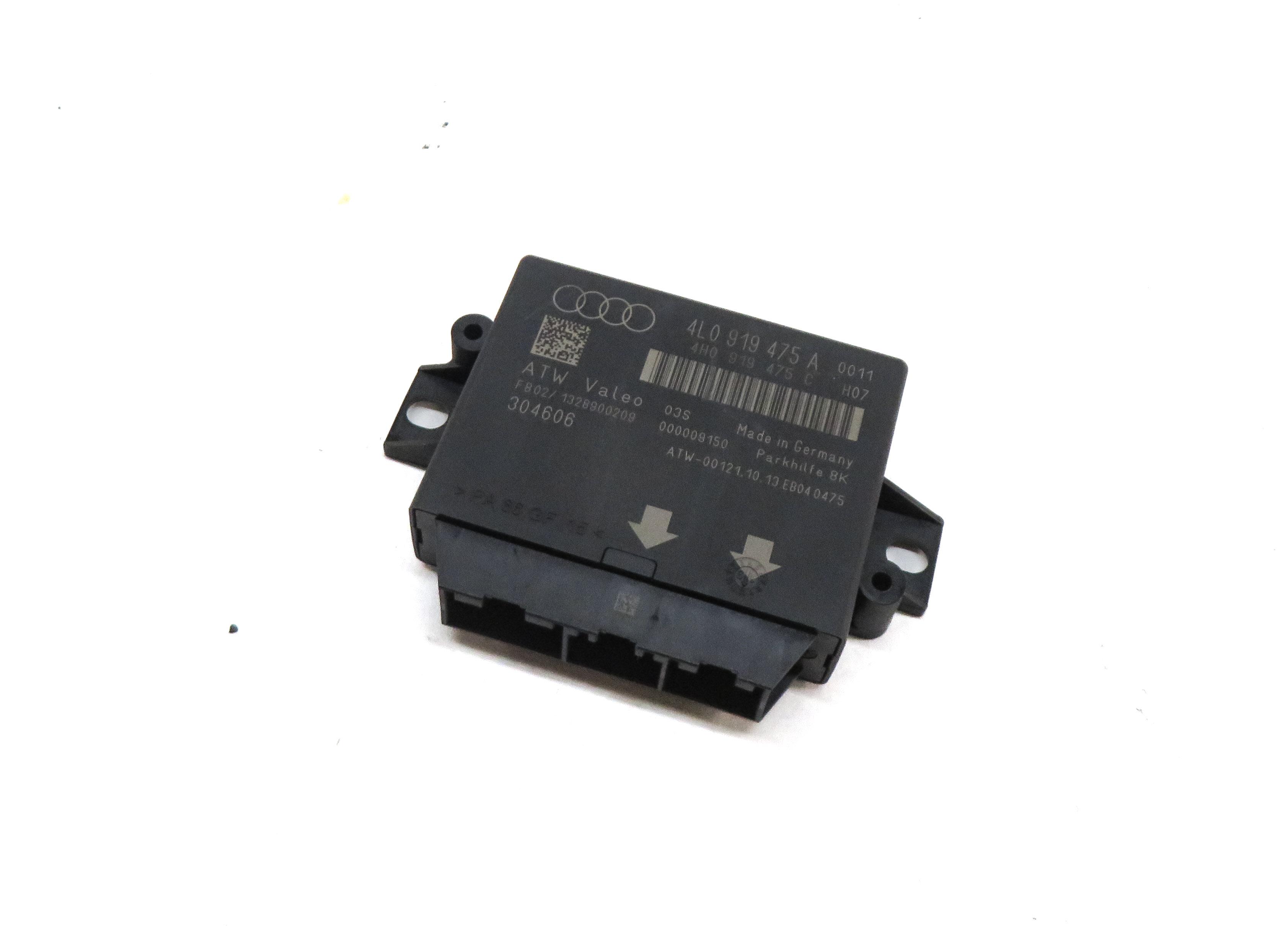 2013-2015 AUDI Q7 (4L) DRIVER ASSIST PDC PARK DISTANCE SENSOR CONTROL MODULE — exact item pictured