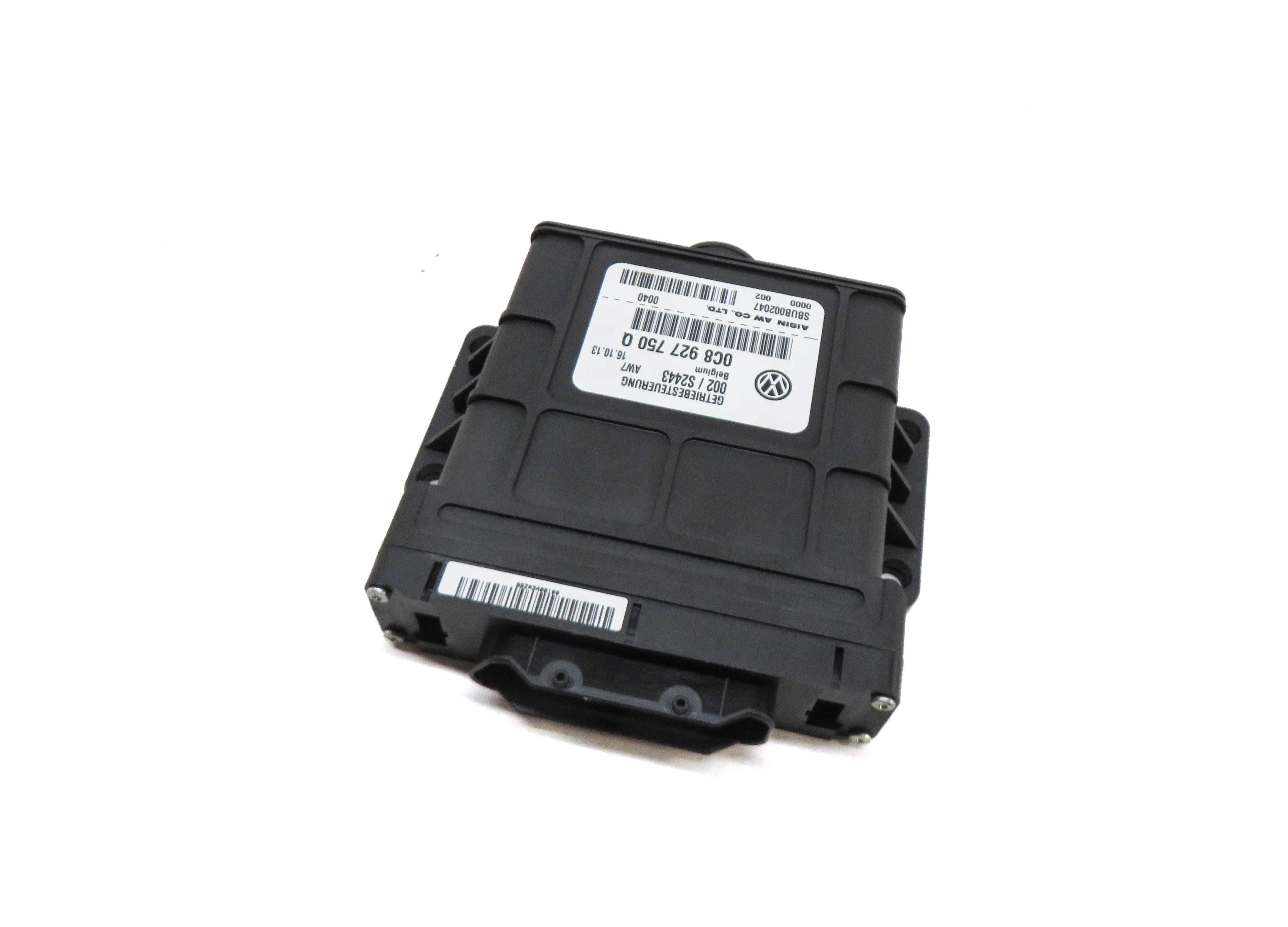 2014 AUDI Q7 (4L) 3.0L CTWA SUPER ENGINE AUTO TRANSMISSION CONTROL MODULE — exact item pictured