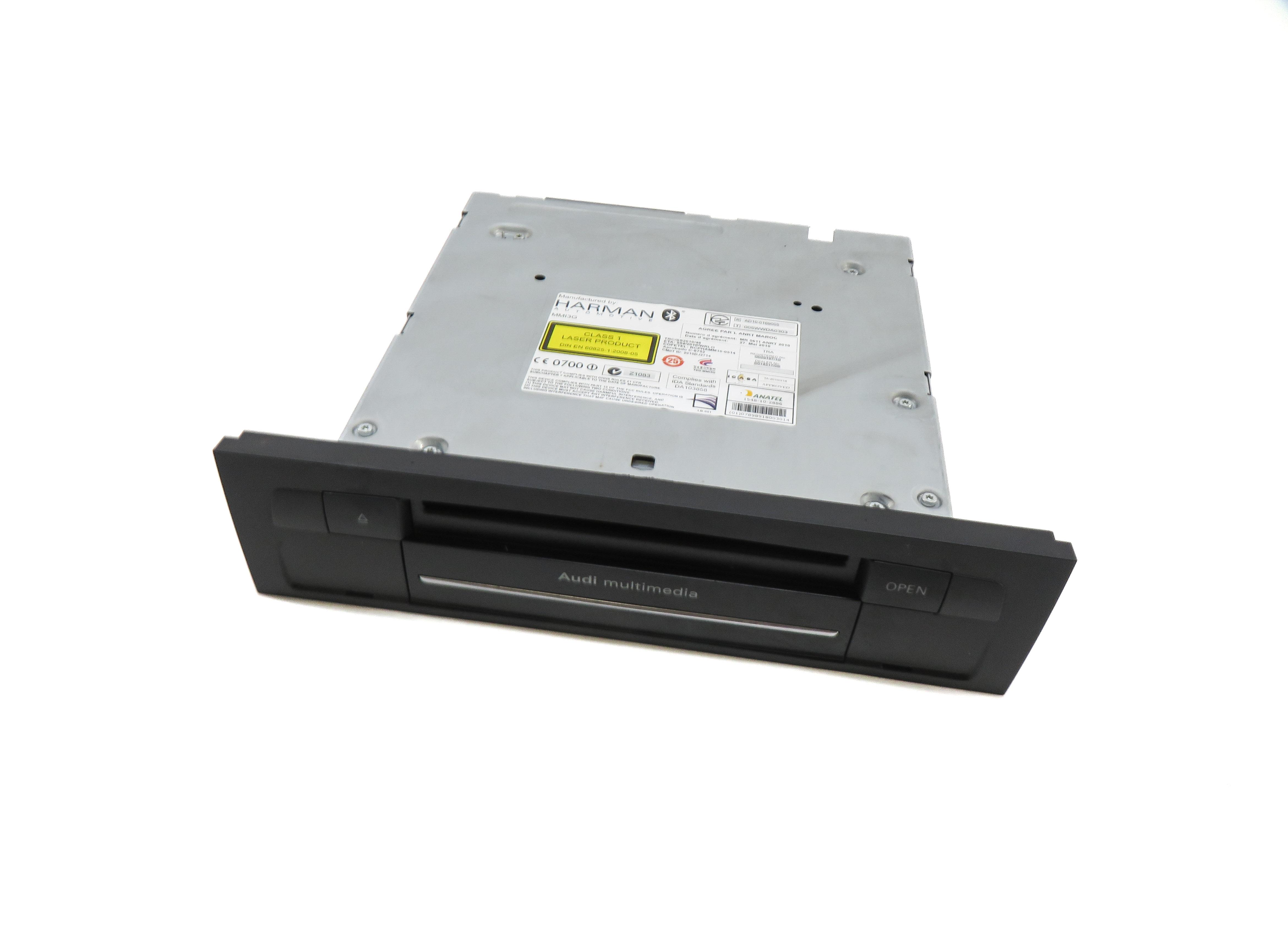 2013-2015 AUDI Q7 (4L) MMI RADIO STEREO MULTIMEDIA SIM SD MEDIA DVD CD PLAYER — exact item pictured