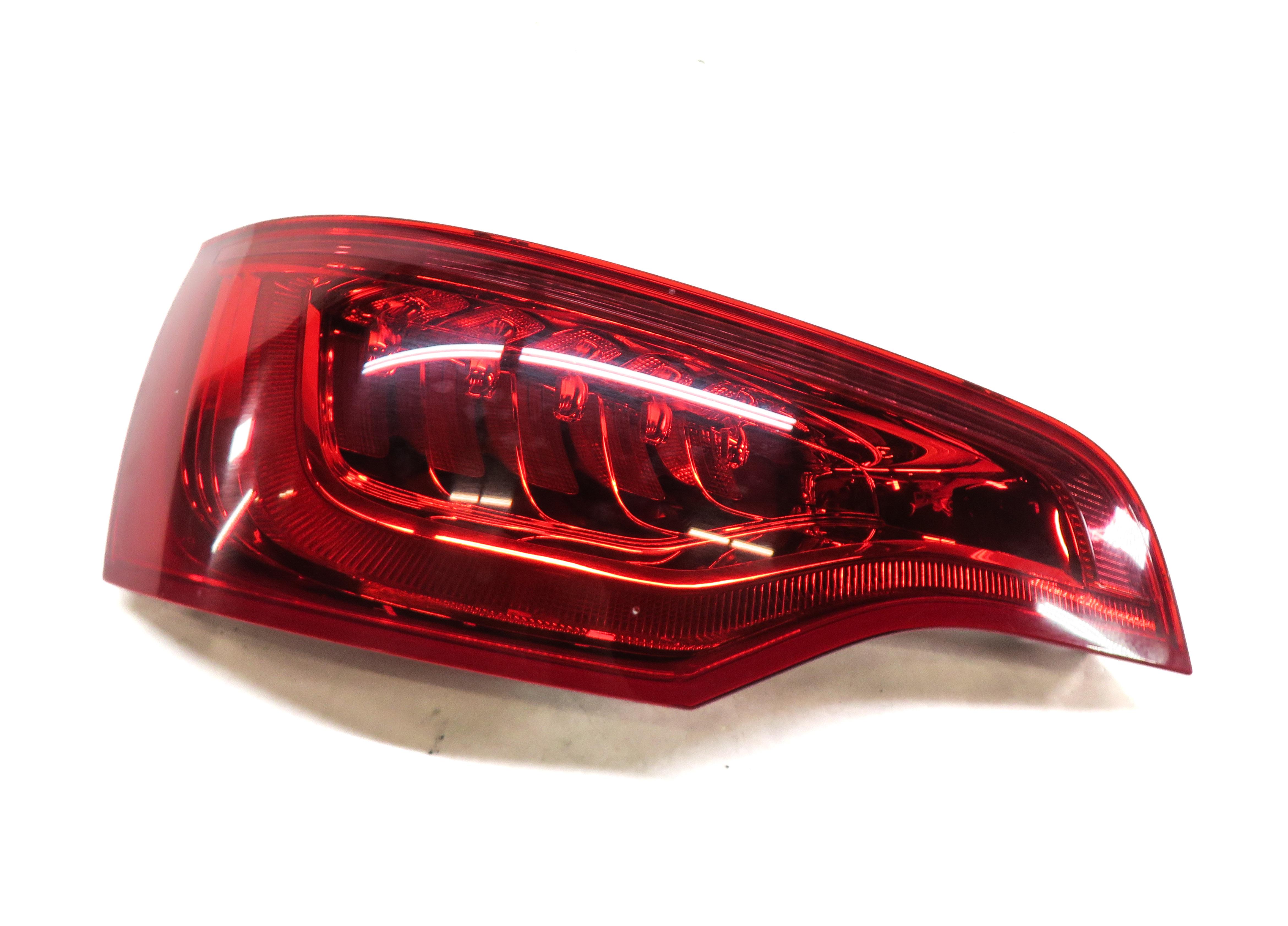 2010-2015 AUDI Q7 (4L) REAR LEFT DRIVER TAILLIGHT BRAKE LIGHT LAMP (LED) — exact item pictured