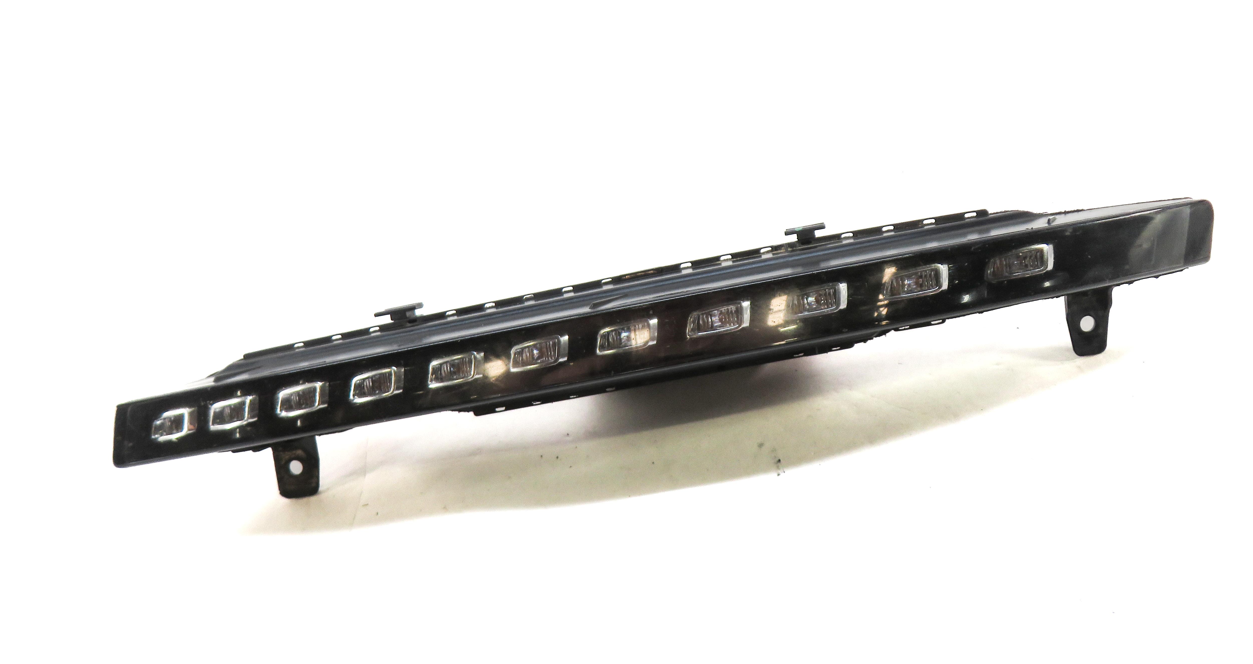 2010-2015 AUDI Q7 (4L) FRONT LEFT DRIVER LED DRL TURN SIGNAL MARKER LIGHT LAMP — exact item pictured
