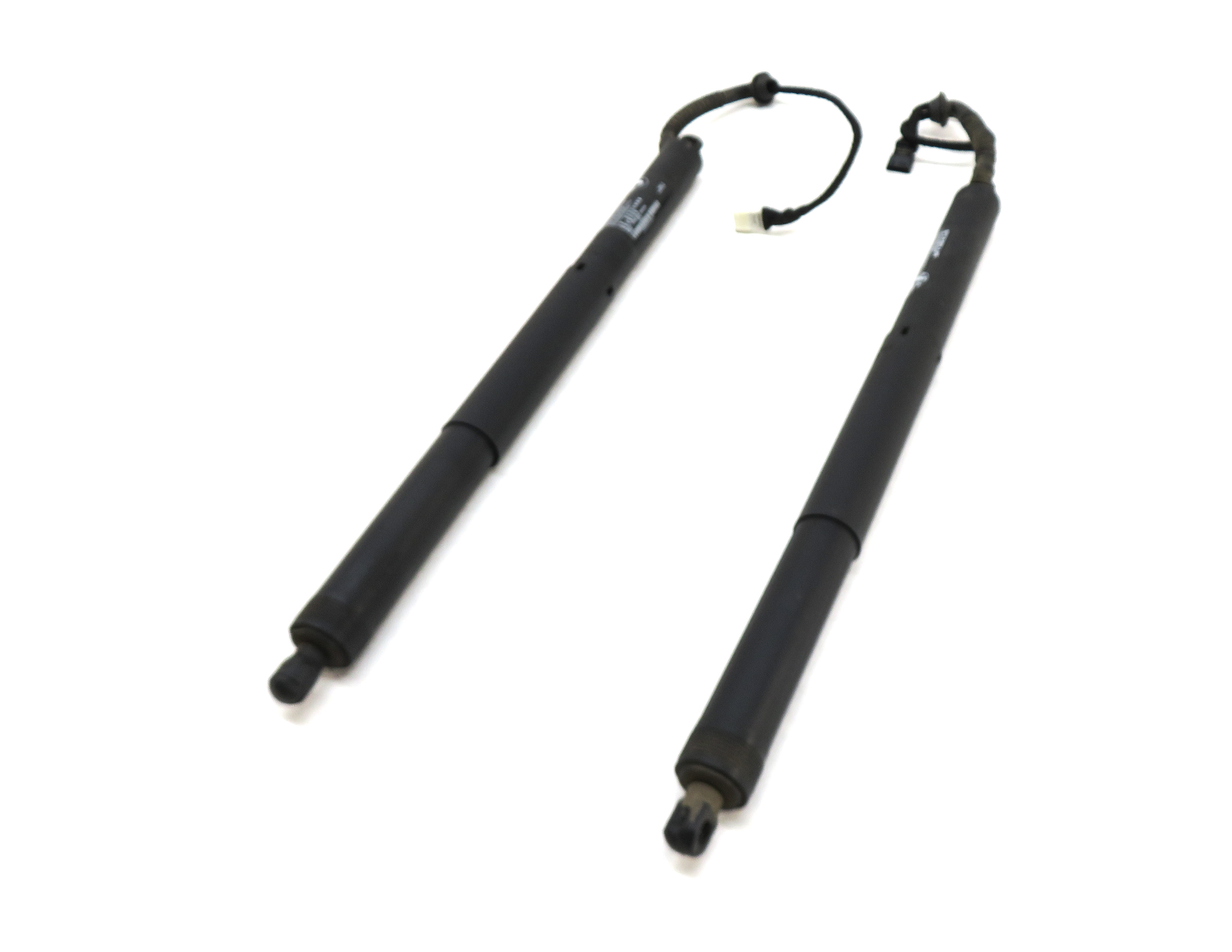 2015 BMW X5 (F15) REAR LEFT AND RIGHT TRUNK ELECTRIC ASSIST SHOCK STRUT SET 2 — exact item pictured