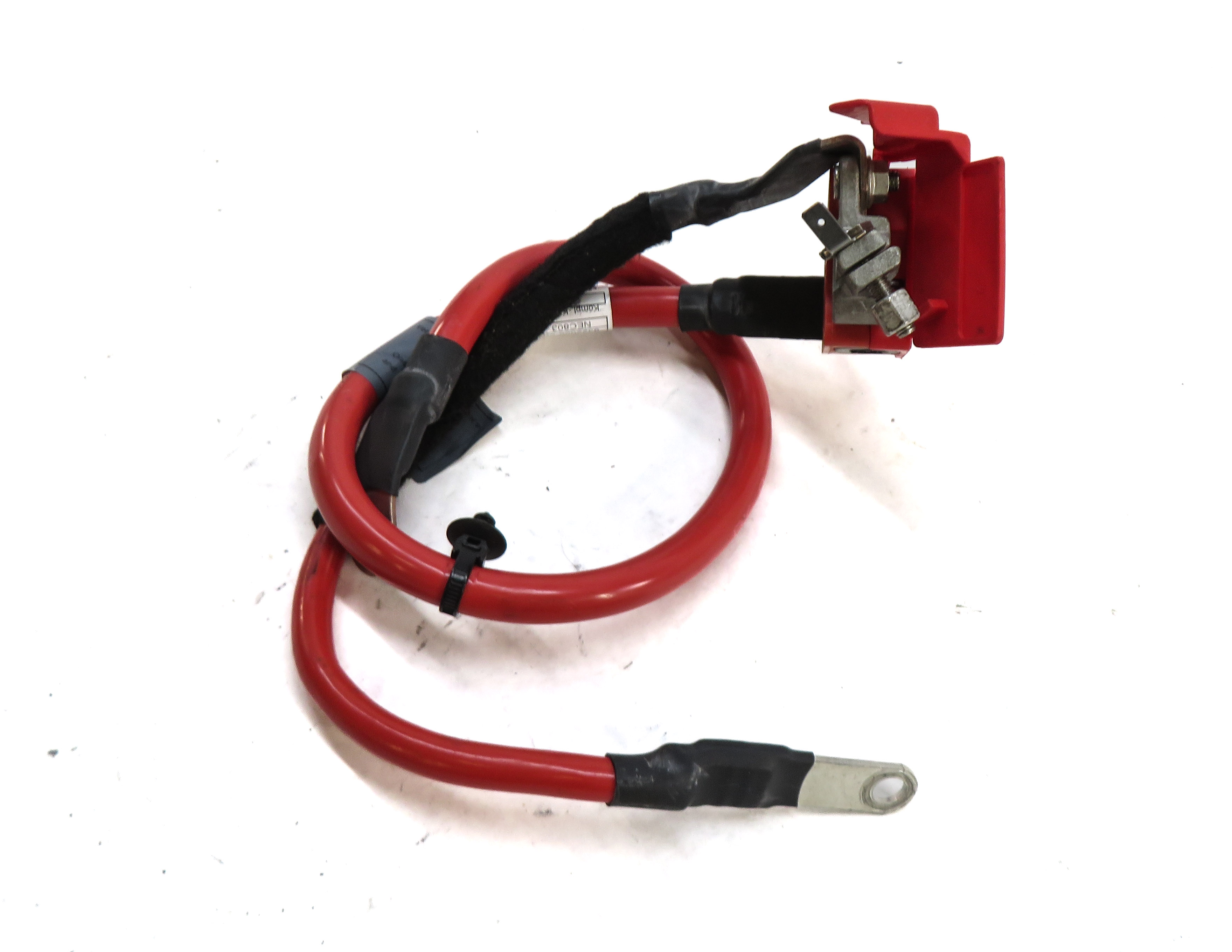 2015 BMW X5 (F15) POSITIVE BATTERY CABLE WITH TERMINAL — exact item pictured