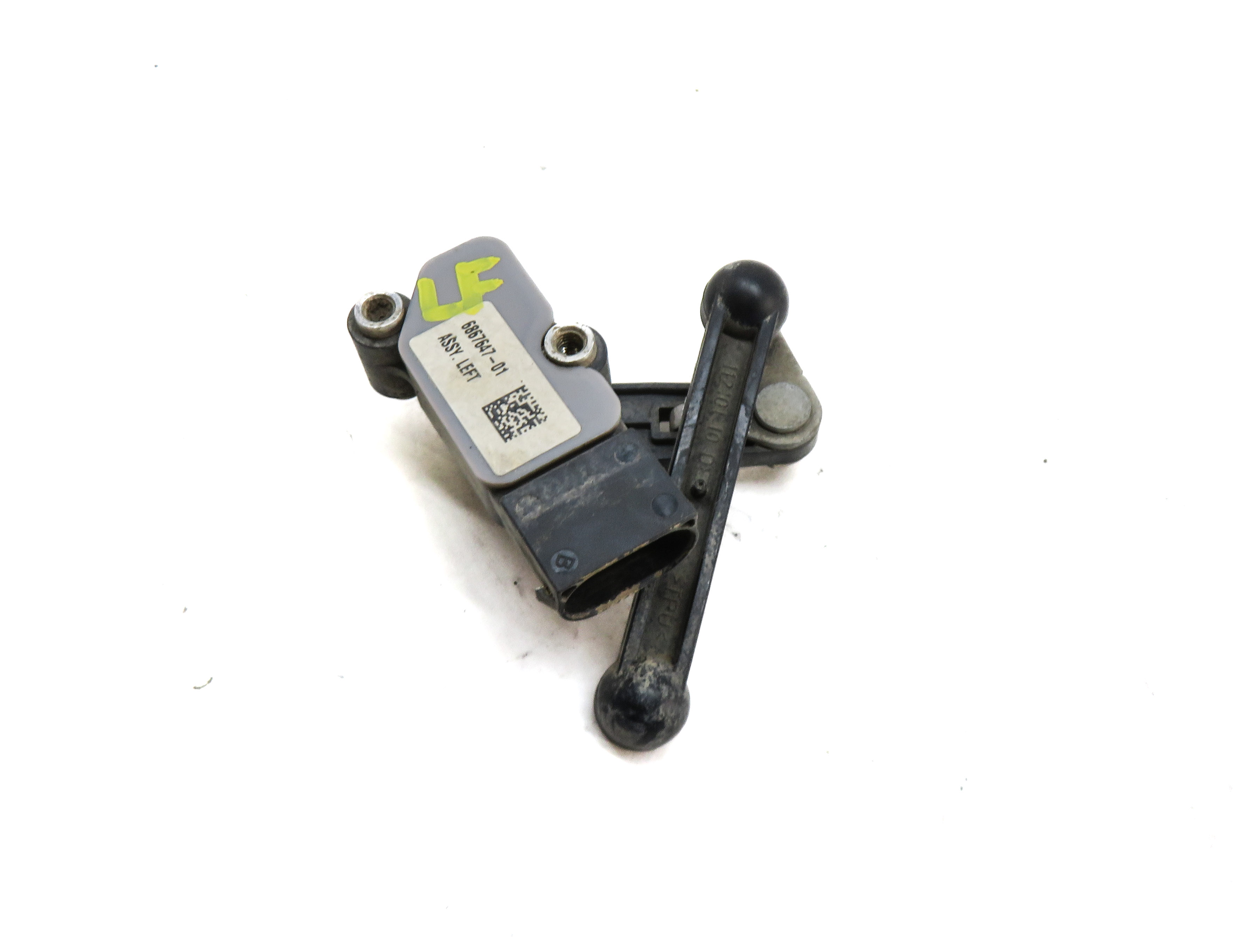 2015 BMW X5 (F15) FRONT LEFT DRIVER SIDE SUSPENSION HEIGHT LEVEL SENSOR — exact item pictured