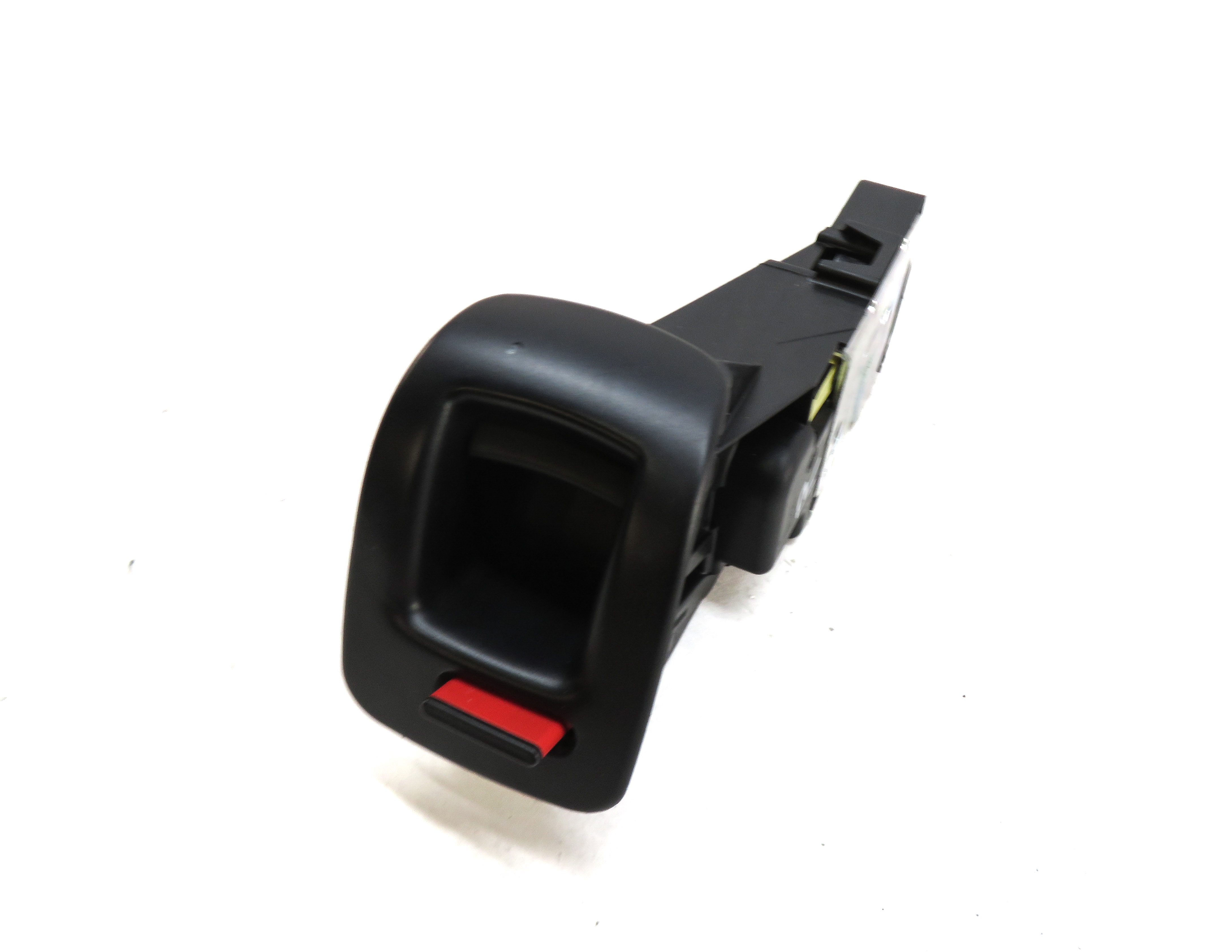 2015 BMW X5 (F15) REAR 2ND ROW RIGHT SEAT FOLD LATCH & RELEASE BUTTON (Black) — exact item pictured