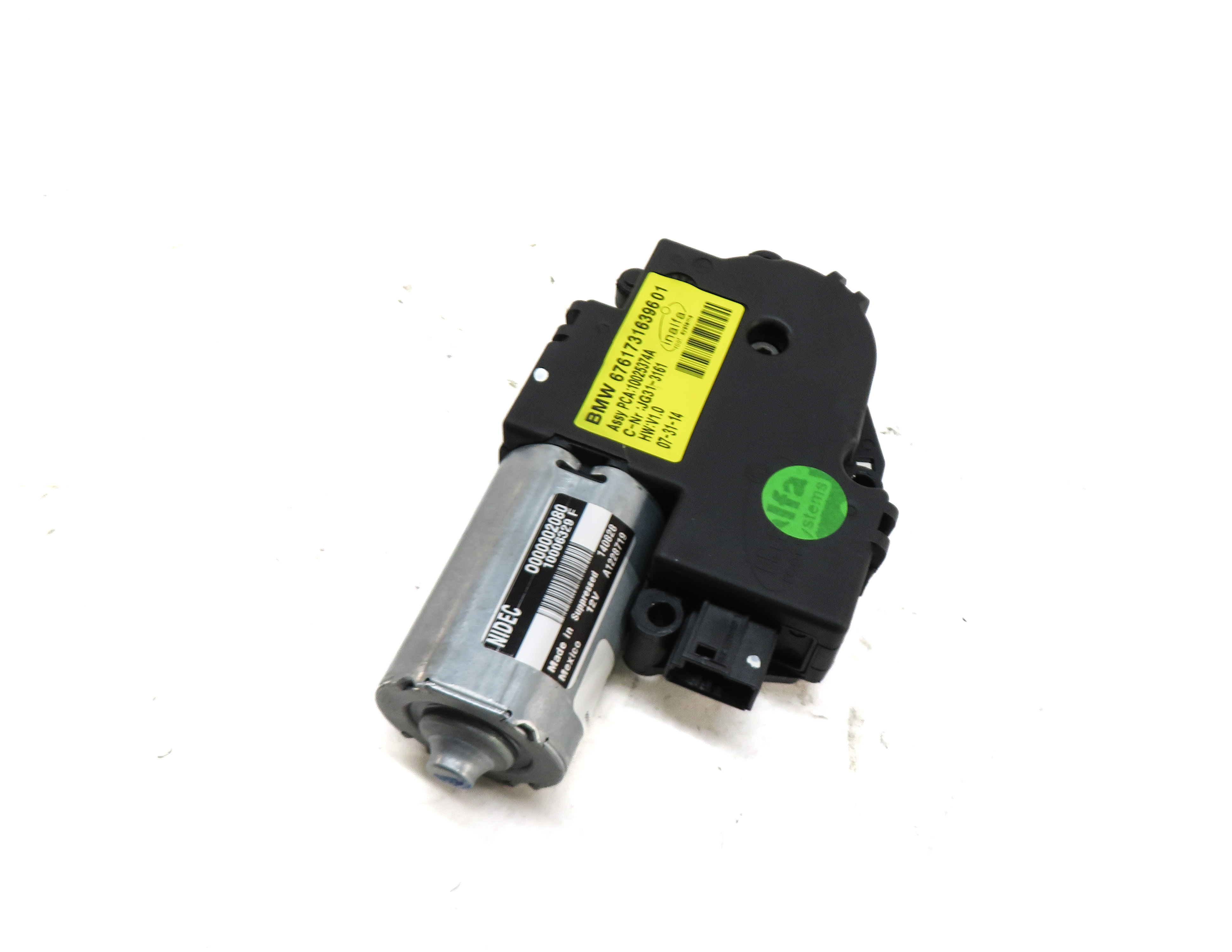 2012-2018 MINI COOPER CLUBMAN COUNTRYMAN / BMW X1 X3 X5 - SUNROOF MOTOR — exact item pictured