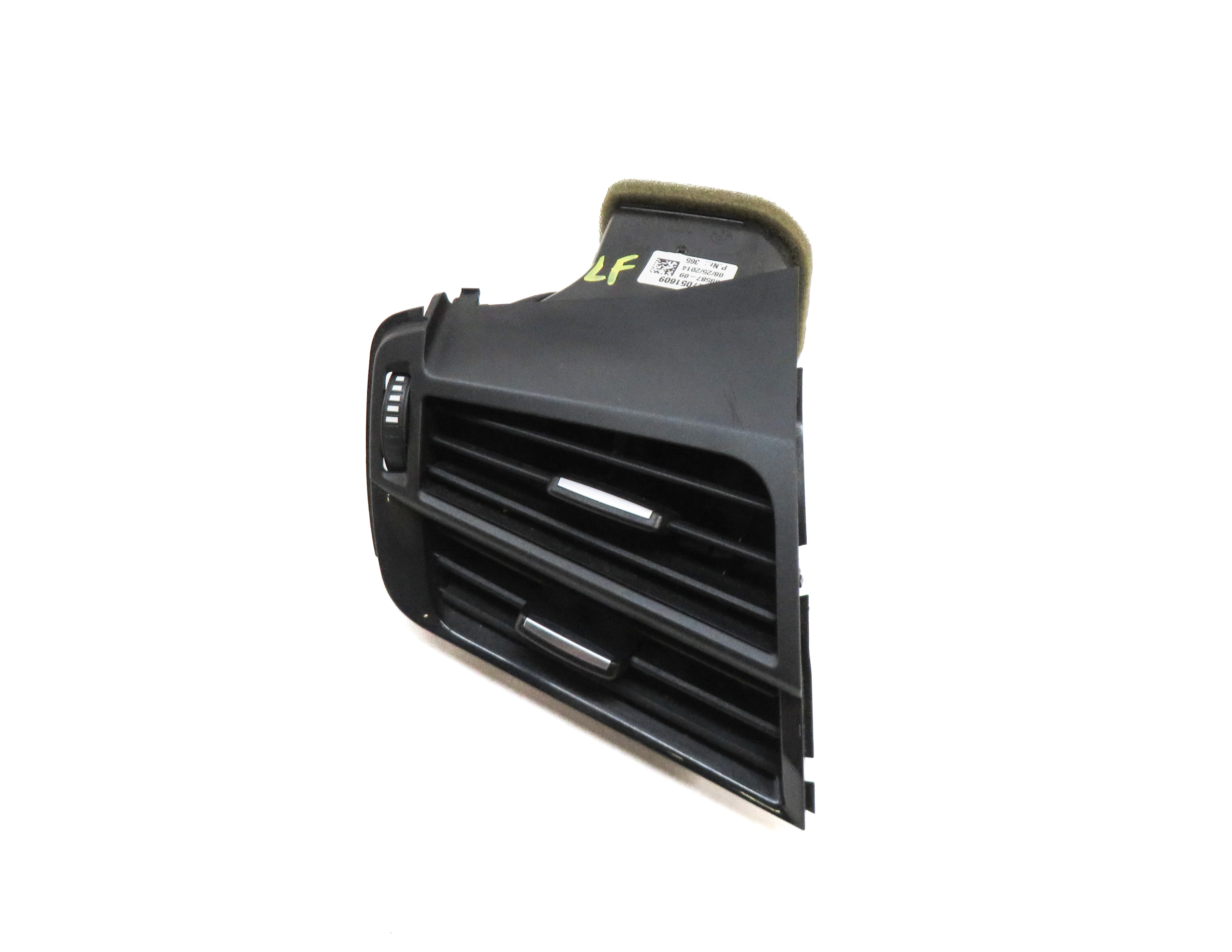 2015 BMW X5 (F15) FRONT LEFT DRIVER HVAC AC HEATER AIR VENT (Black) — exact item pictured