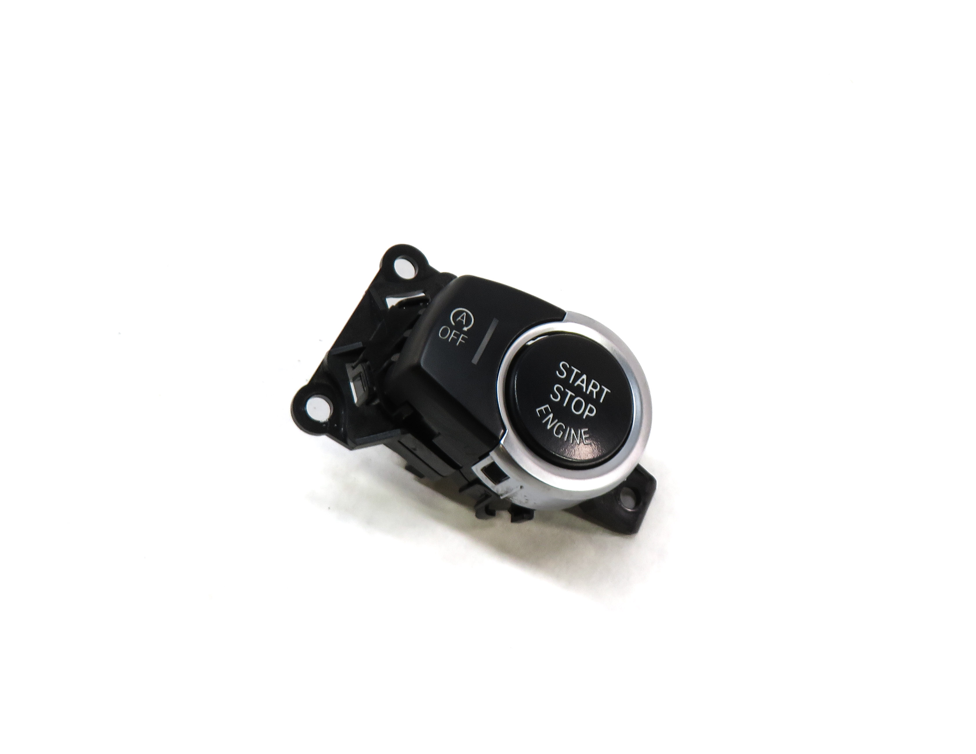 2015 BMW X5 (F15) FRONT LEFT DASH DASHBOARD IGNITION START STOP PUSH BUTTON — exact item pictured