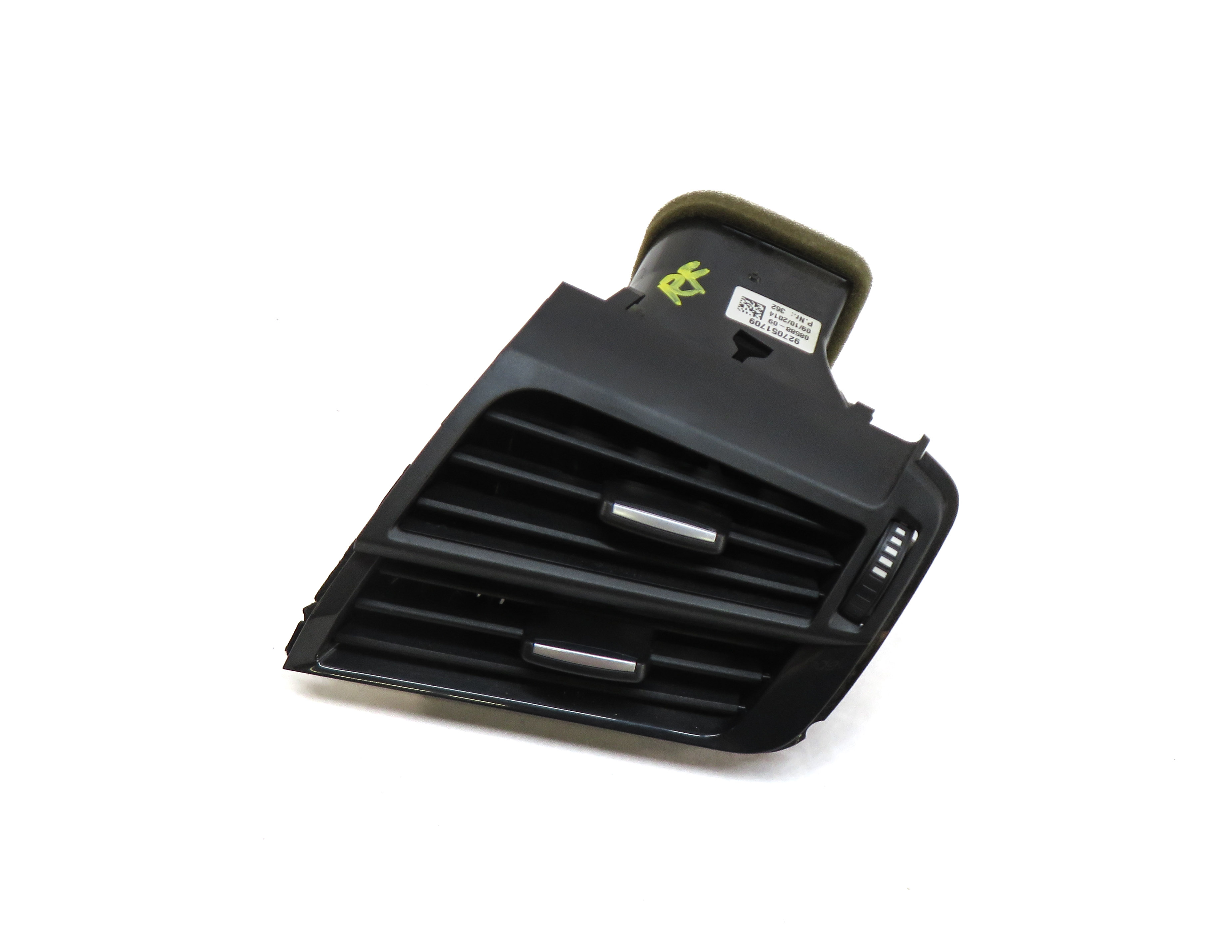2015 BMW X5 (F15) FRONT RIGHT PASSENGER HVAC AC HEATER AIR VENT (Black) — exact item pictured