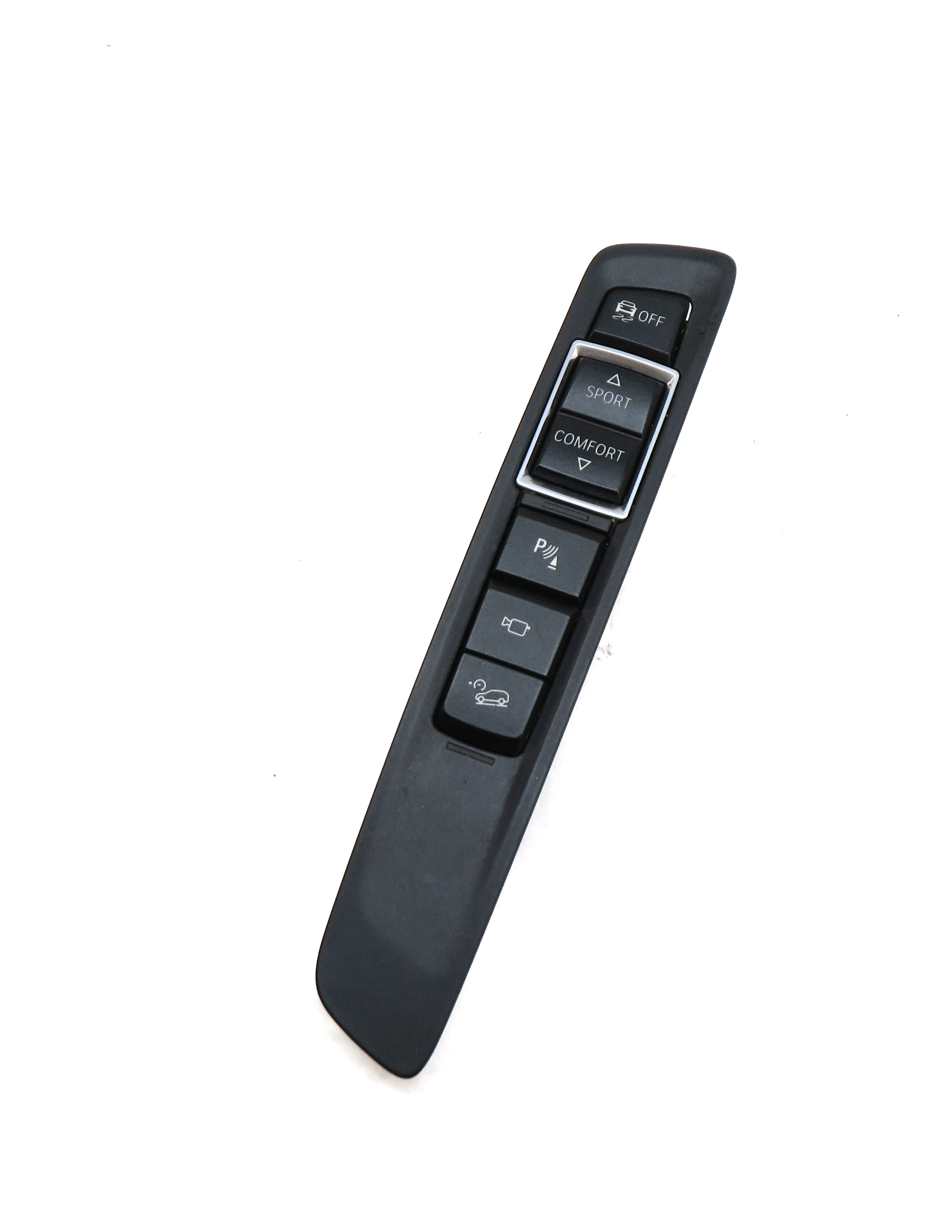 2015 BMW X5 (F15) SUSPENSION TRACTION CONTROL SWITCH BUTTON PANEL — exact item pictured
