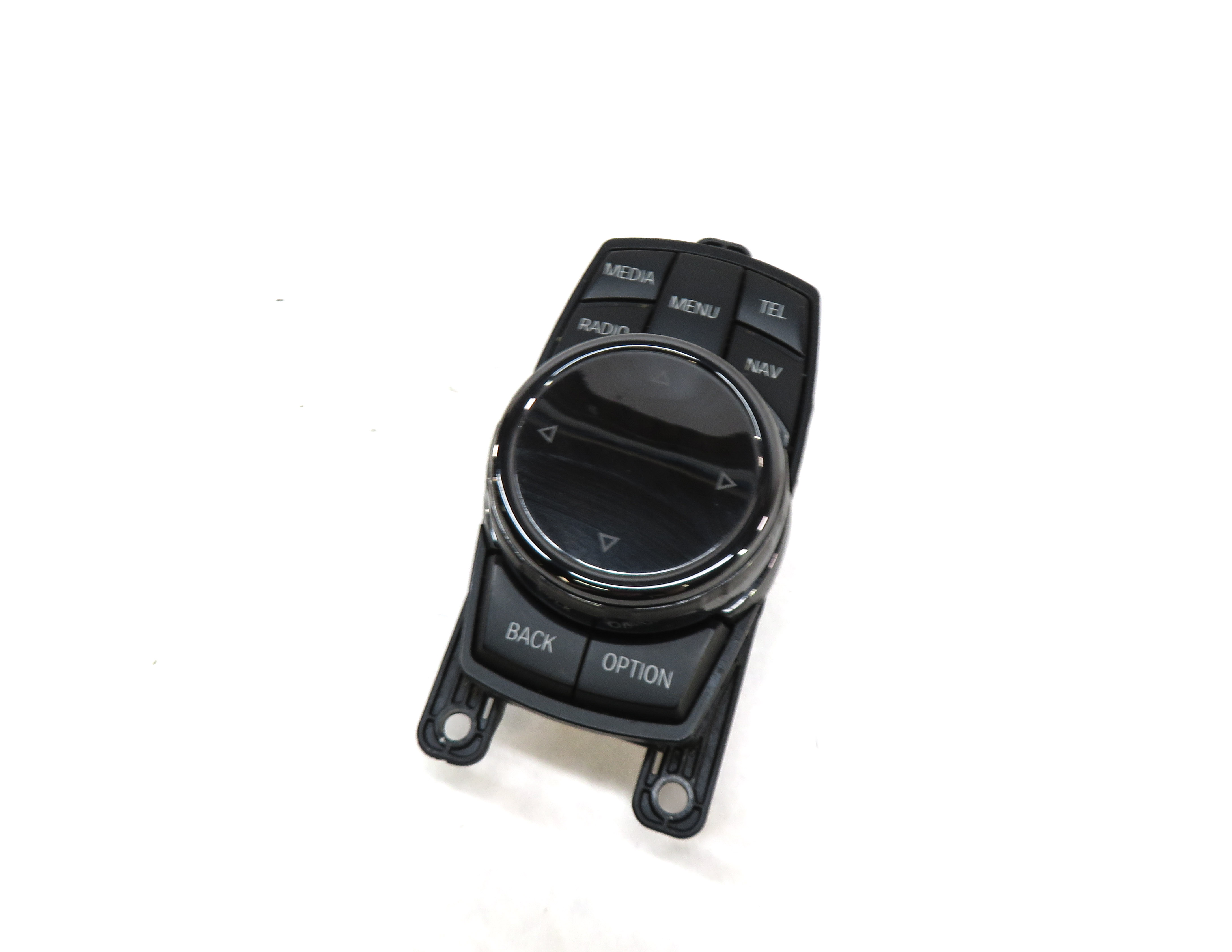 2015 BMW X5 (F15) CONSOLE MEDIA NAVIGATION iDRIVE CONTROL KNOB BUTTON (CERAMIC) — exact item pictured