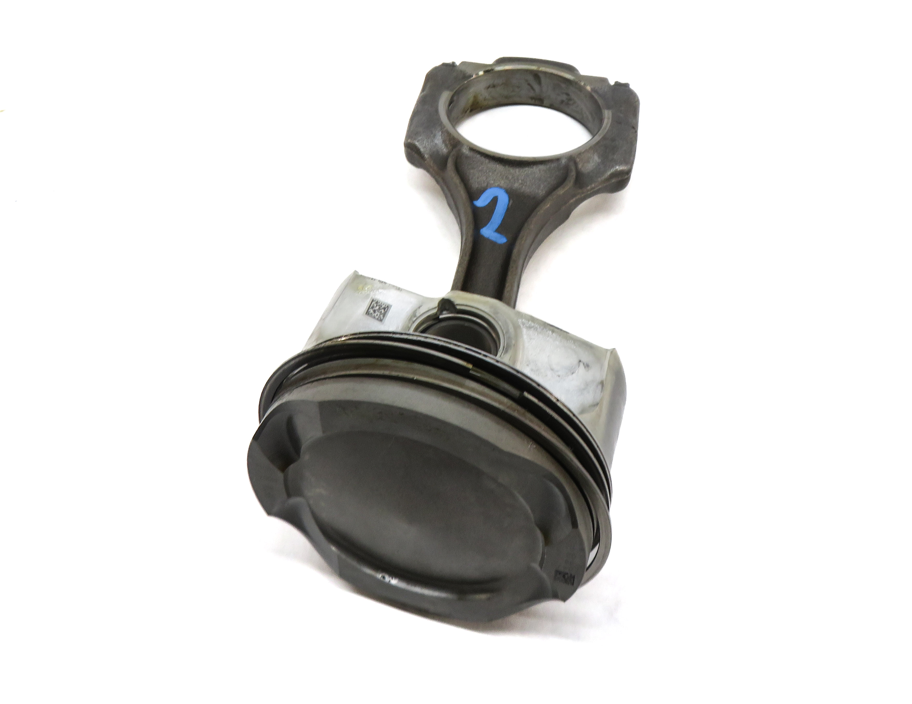 13-18 BMW X5 X6 5 6 7 (F01 F02 F06 F07 F10 F12) 4.4L N63 ENGINE PISTON w/ ROD — exact item pictured