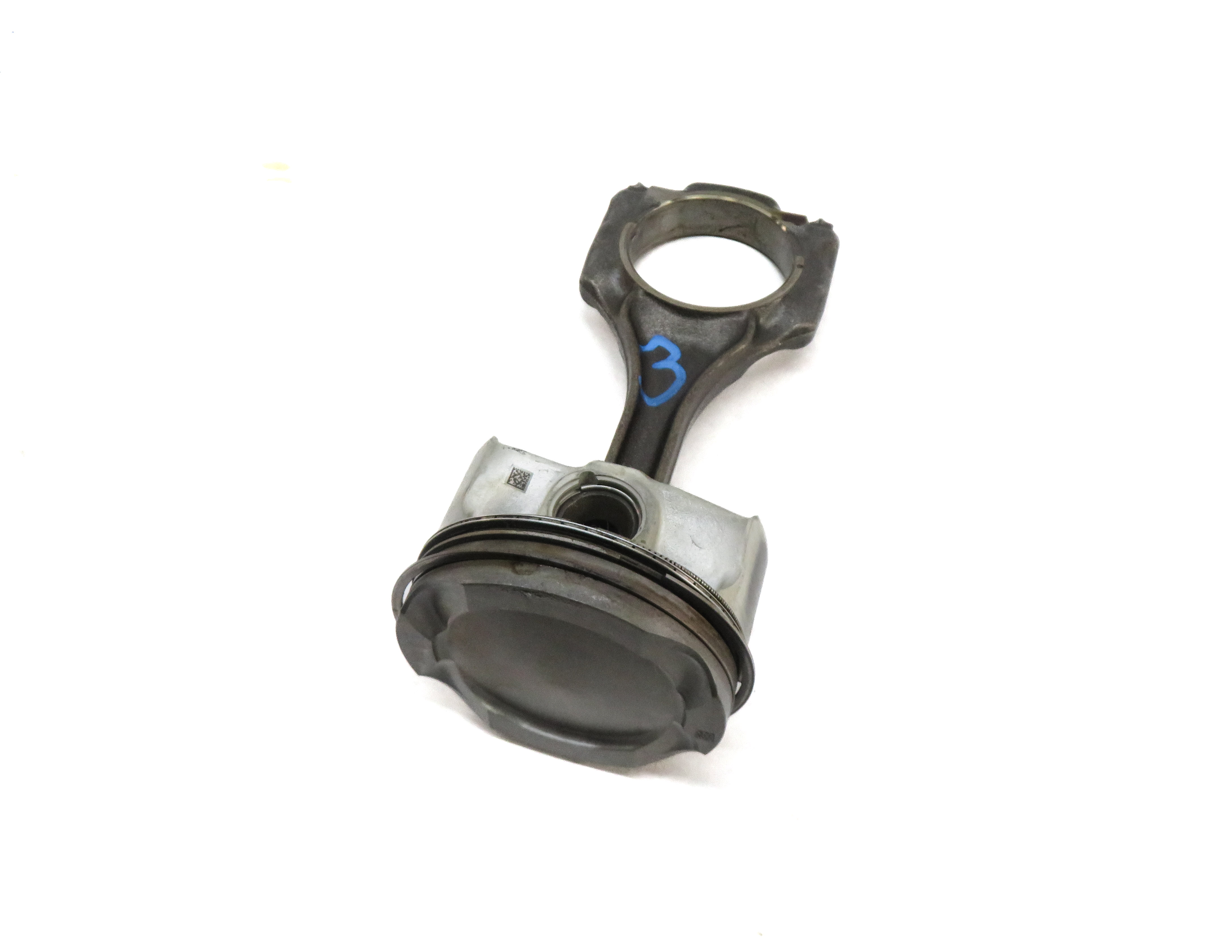 13-18 BMW X5 X6 5 6 7 (F01 F02 F06 F07 F10 F12) 4.4L N63 ENGINE PISTON w/ ROD — exact item pictured