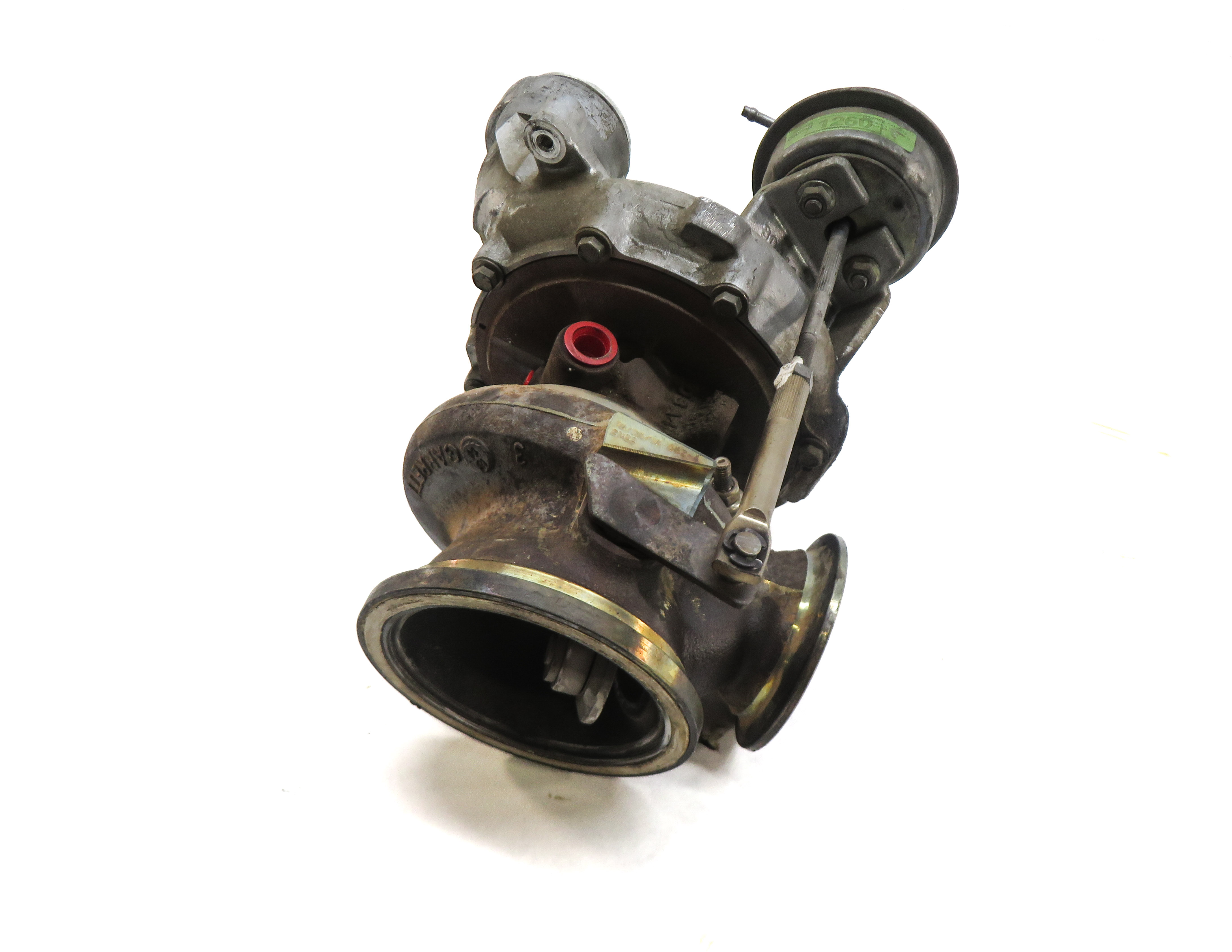 13-19 BMW 5 6 7 X5 X6 (F01 F06 F07 F10 F12) 4.4L N63 LEFT OR RIGHT TURBOCHARGER — exact item pictured