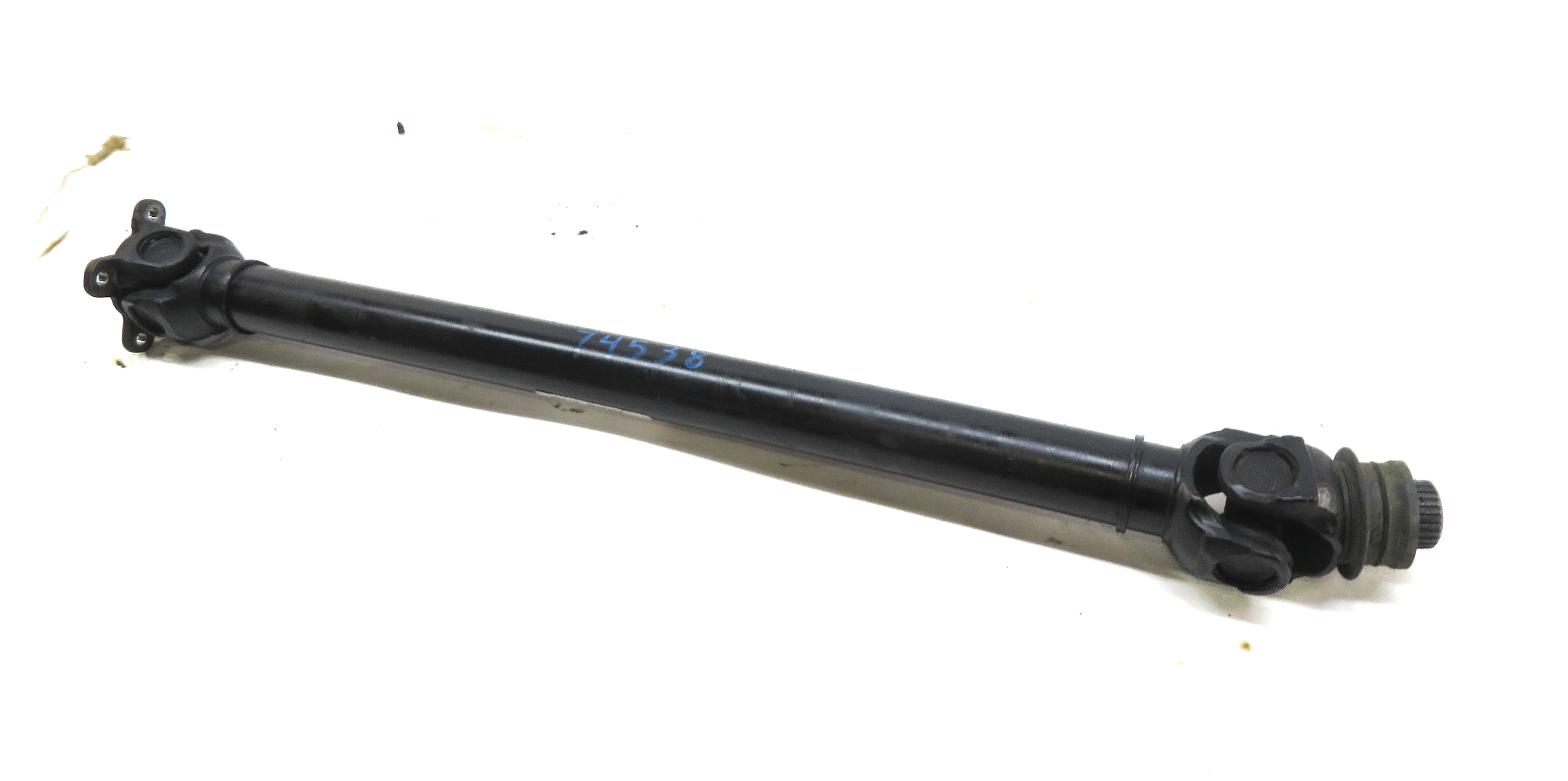 11-17 BMW X5 X5M X6 X6M E70 E71 F15 F16 F85 F86 3.0L 4.4L AUTO FRONT DRIVESHAFT — exact item pictured