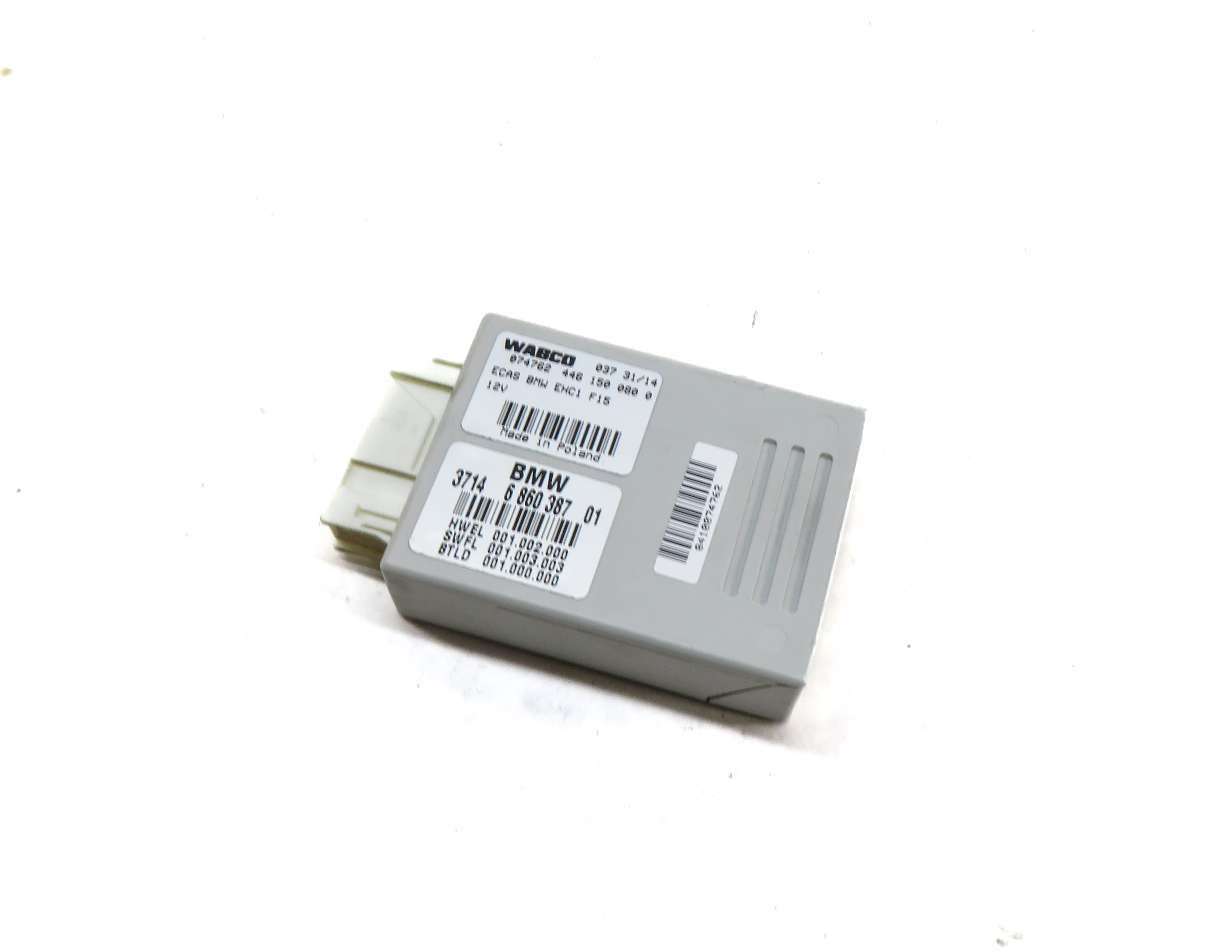 2014-2019 BMW X5 X5M X6 X6M (F15 F16) AIR SUSPENSION CONTROL MODULE COMPUTER — exact item pictured