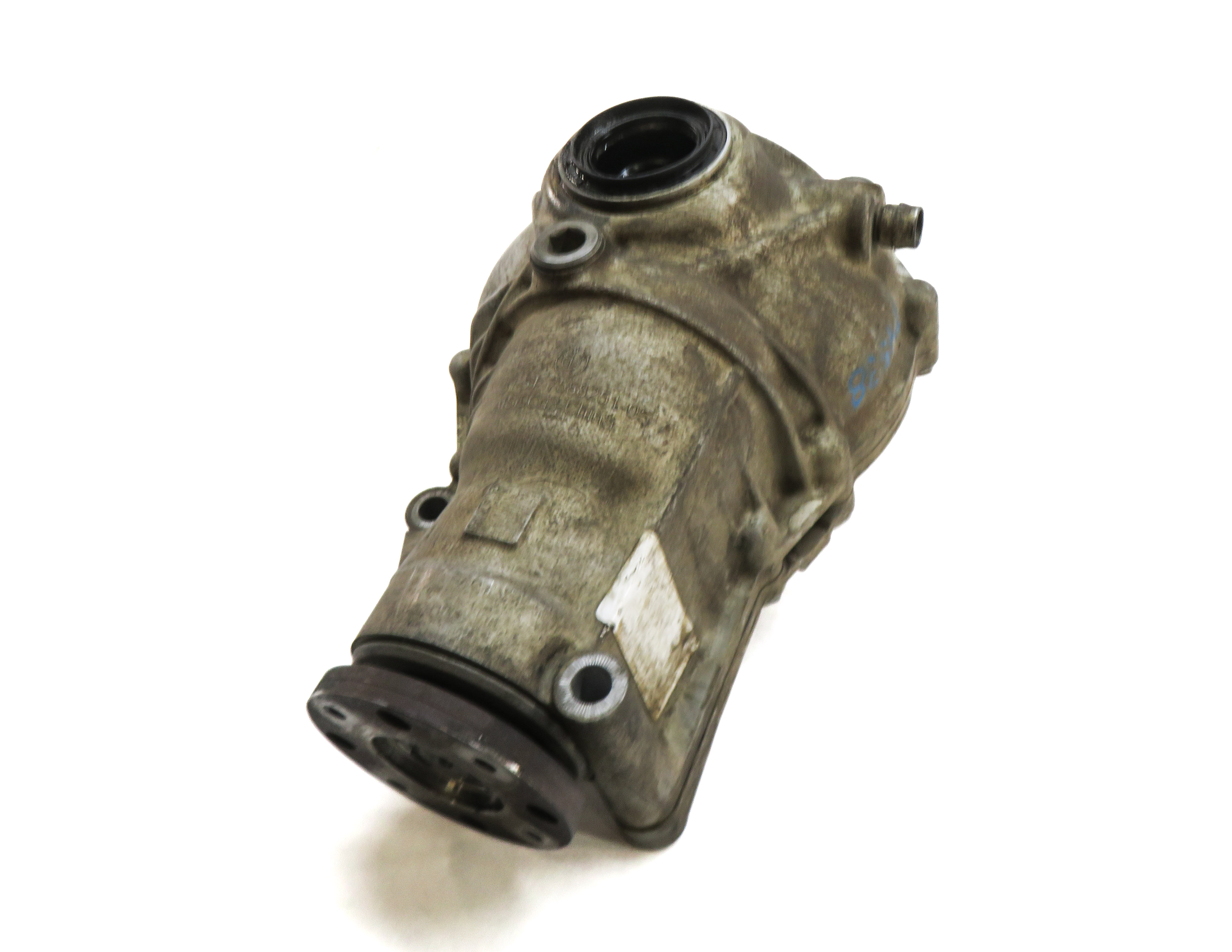 11-17 BMW X5 X6 (E70 E71) 3.0L / 4.4L TURBO FRONT DIFFERENTIAL GEAR CARRIER 3.15 — exact item pictured