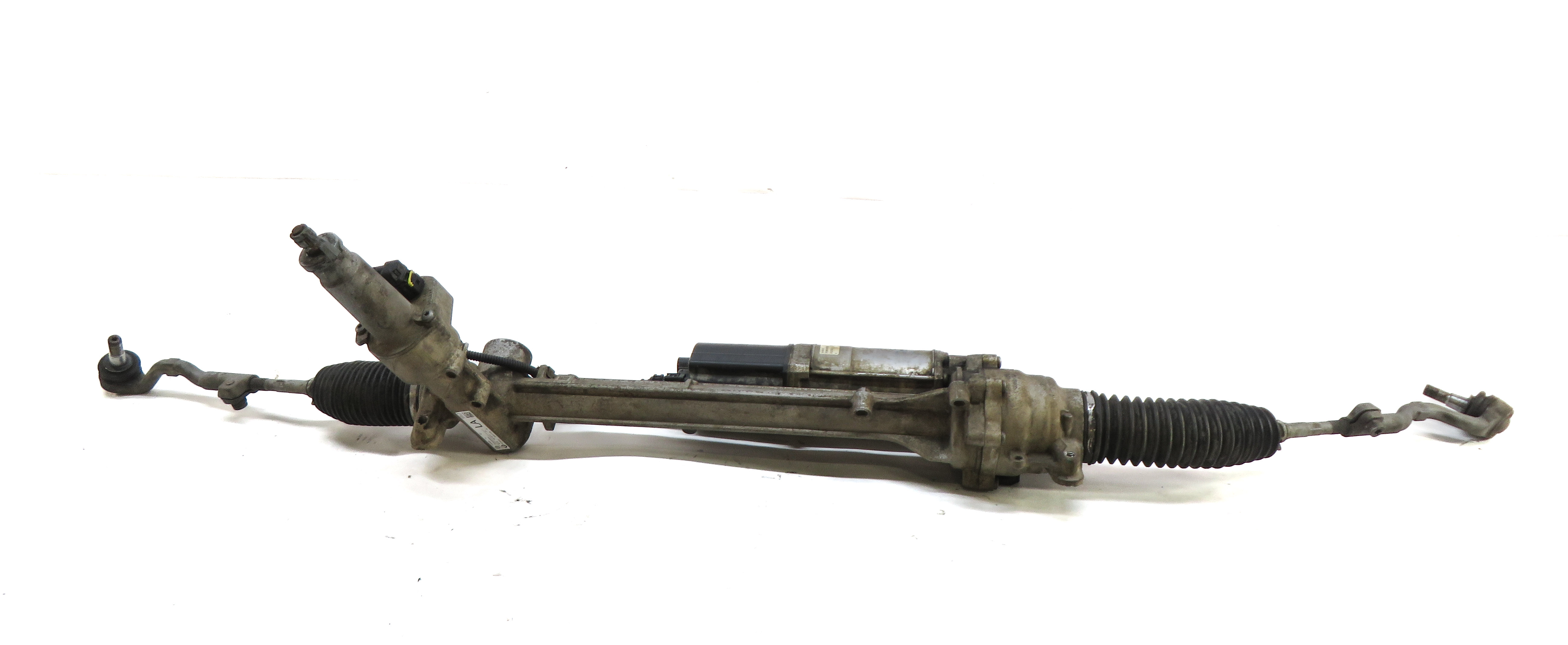 2014-2019 BMW X5 X6 (F15 F16) POWER STEERING GEAR RACK & PINION (NON ACTIVE) — exact item pictured