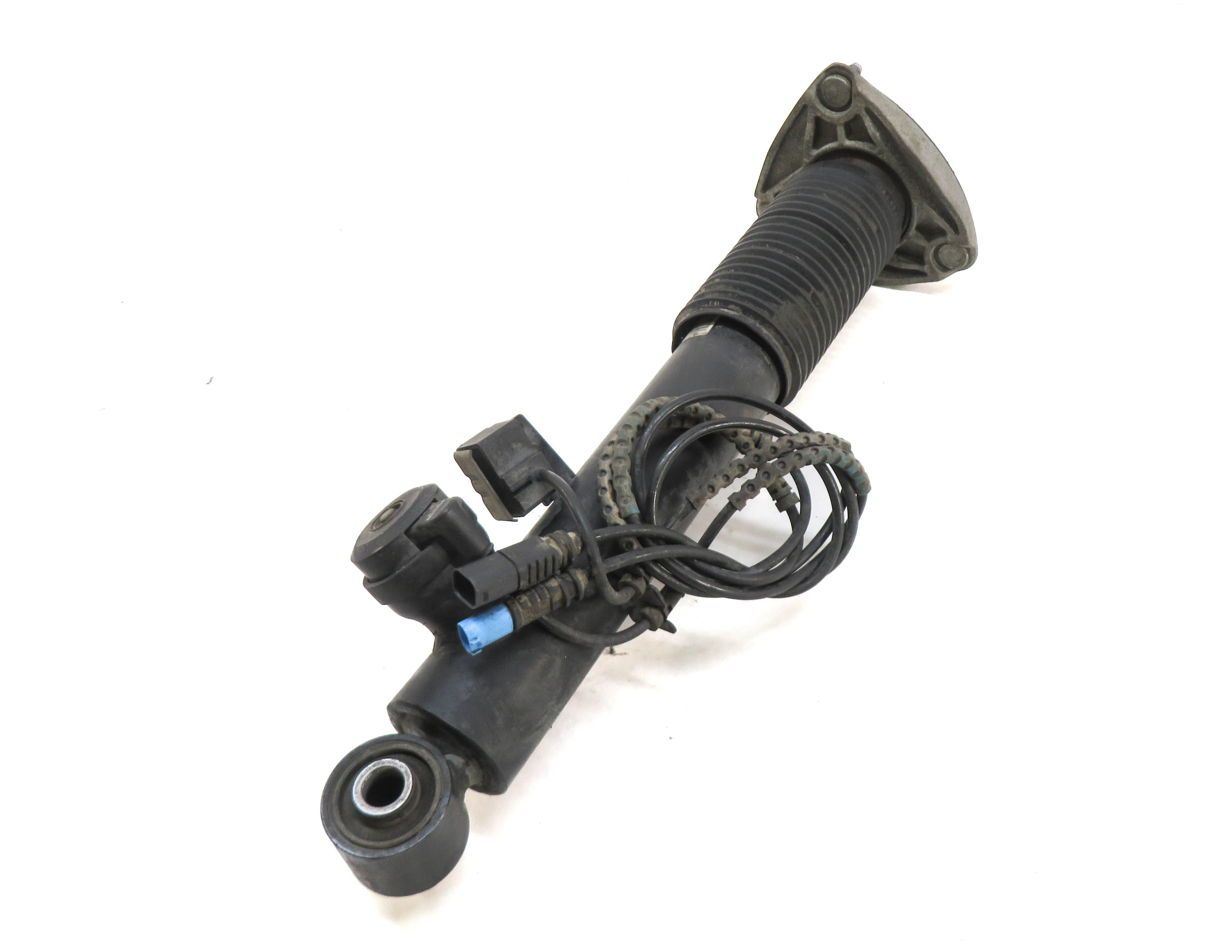2015 BMW X5 (F15) REAR RIGHT PASSENGER SIDE ADAPTIVE SUSPENSION SHOCK STRUT — exact item pictured
