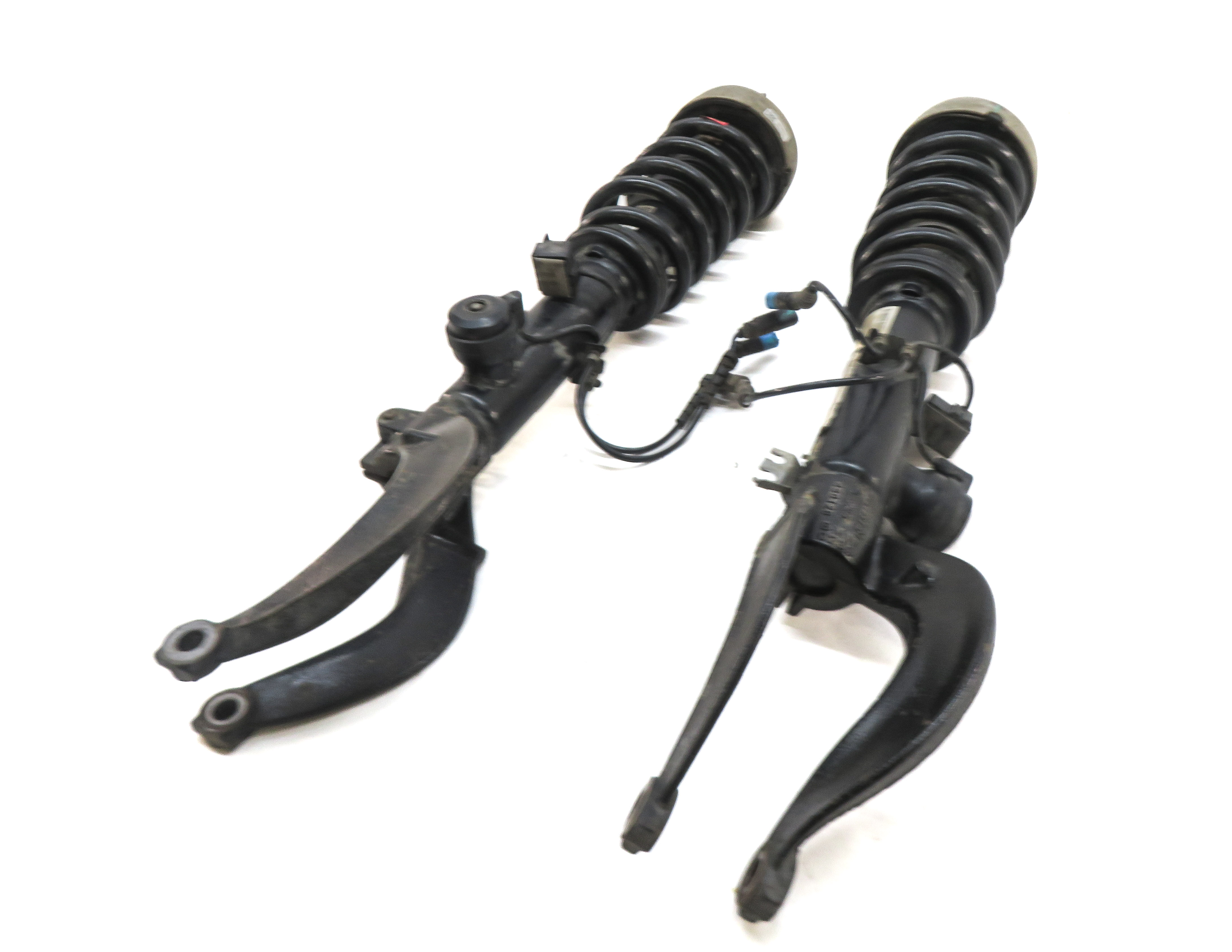 14-19 BMW X5 X6 F15 F16 4.4L FRONT LEFT & RIGHT DYNAMIC ADAPTIVE ///M SHOCK SET2 — exact item pictured