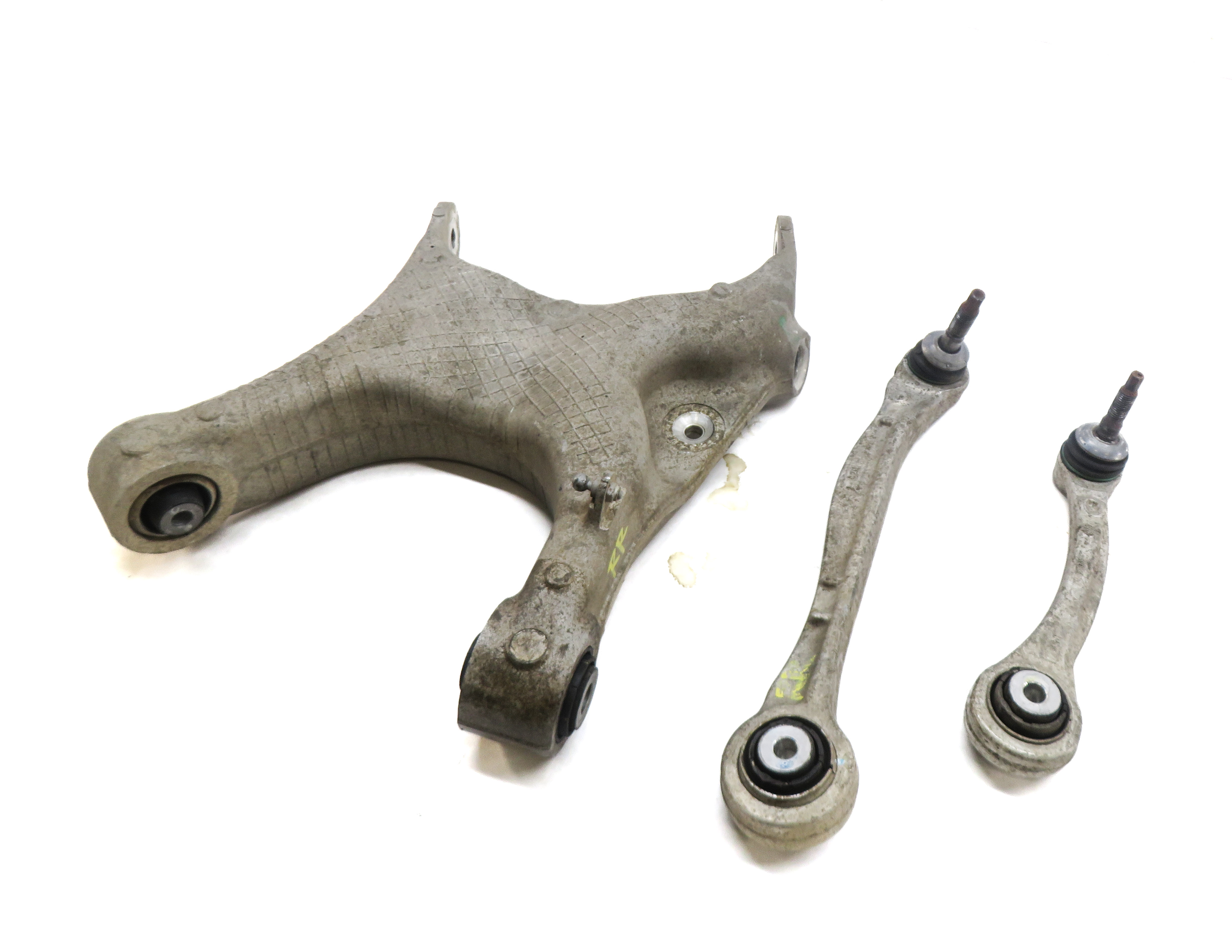 07-18 BMW X5 X5M X6 X6M (E70 E71 F15 F16 F85 F86) RIGHT REAR CONTROL ARM SET-3 — exact item pictured