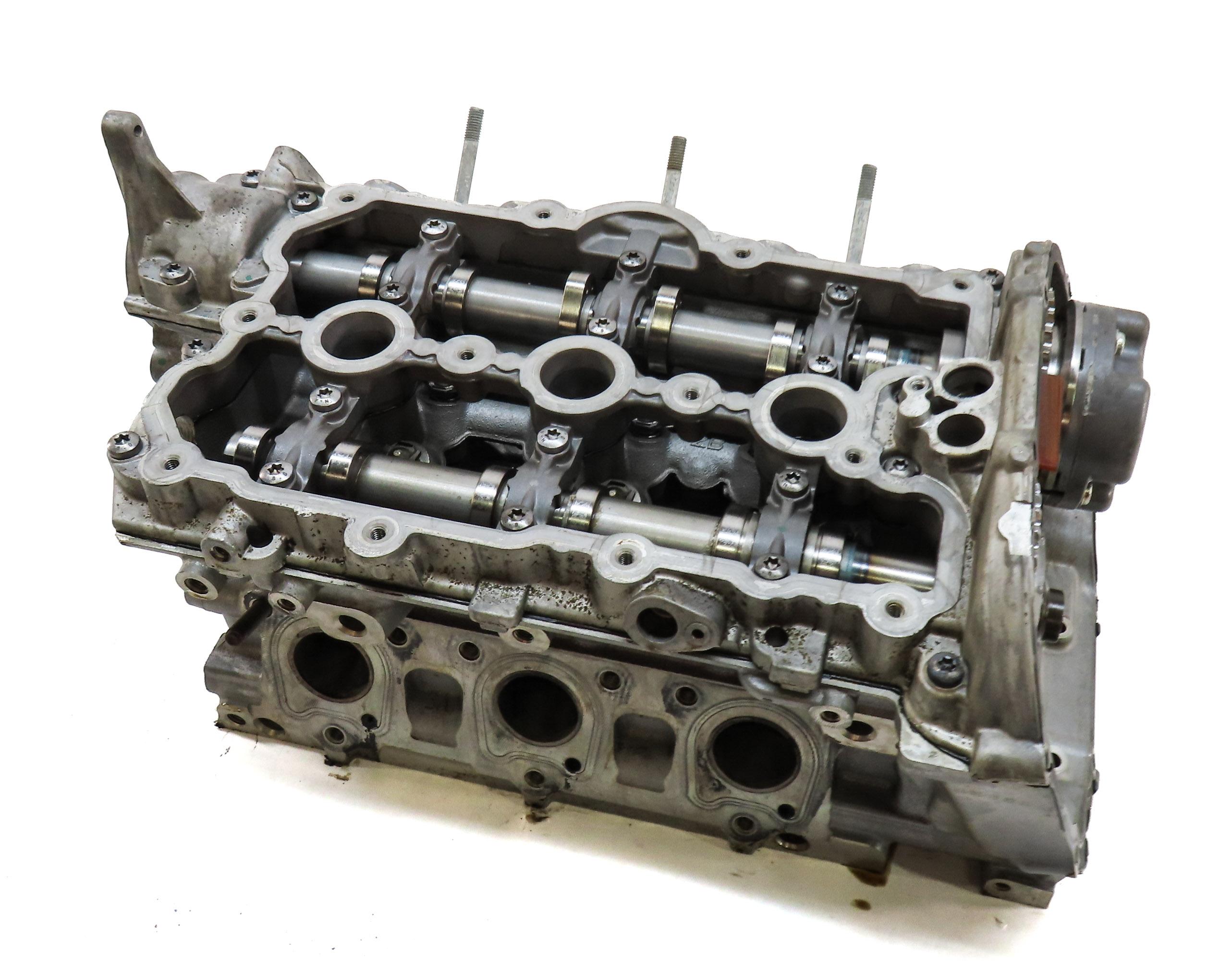 13-17 AUDI S4 S5 Q5 SQ5 (8K 8T 8R) 3.0L SUPERCHARGED ENGINE - LEFT CYLINDER HEAD — exact item pictured
