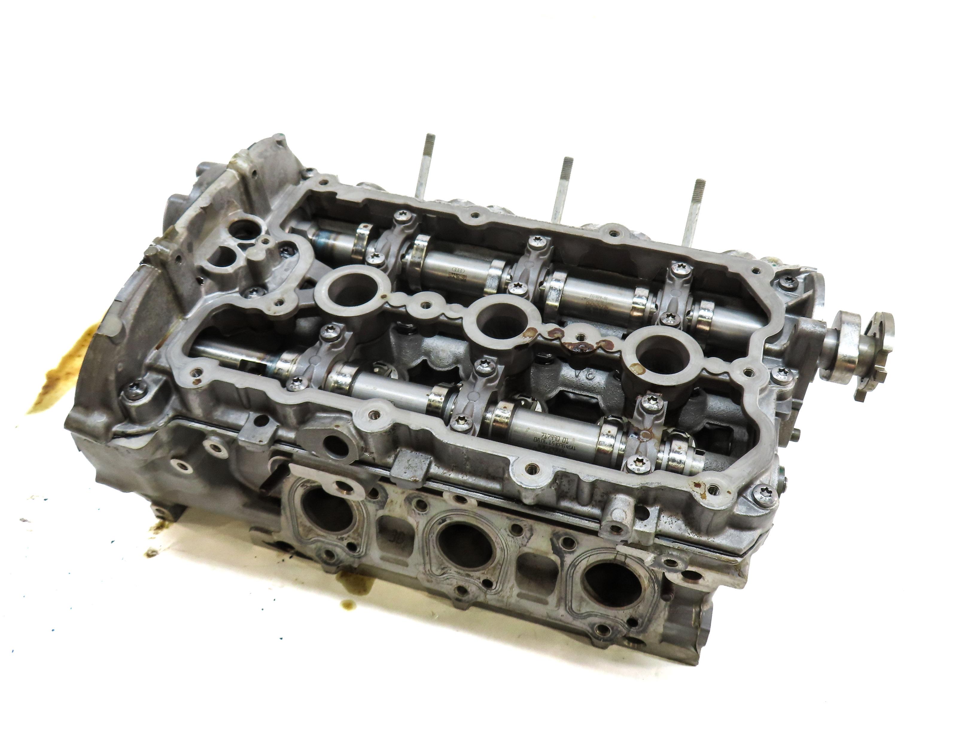 13-17 AUDI S4 S5 Q5 SQ5 (8K 8T 8R) 3.0L SUPERCHARGED ENGINE RIGHT CYLINDER HEAD — exact item pictured
