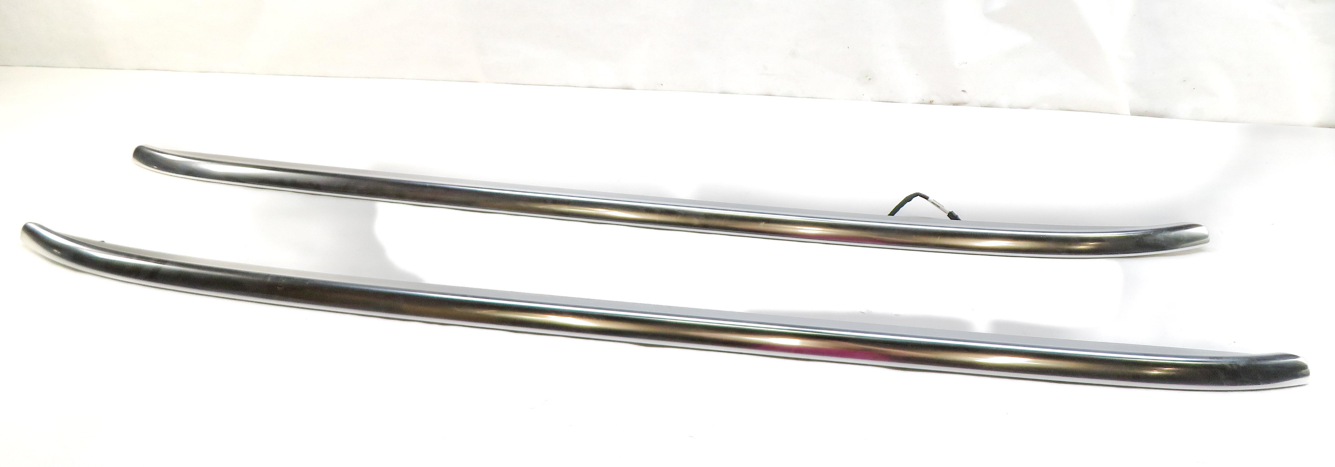 2016 AUDI Q5 (B8 8R) LEFT & RIGHT ROOF LUGGAGE RACK RAIL SET 2 (FRONT TO BACK) — exact item pictured