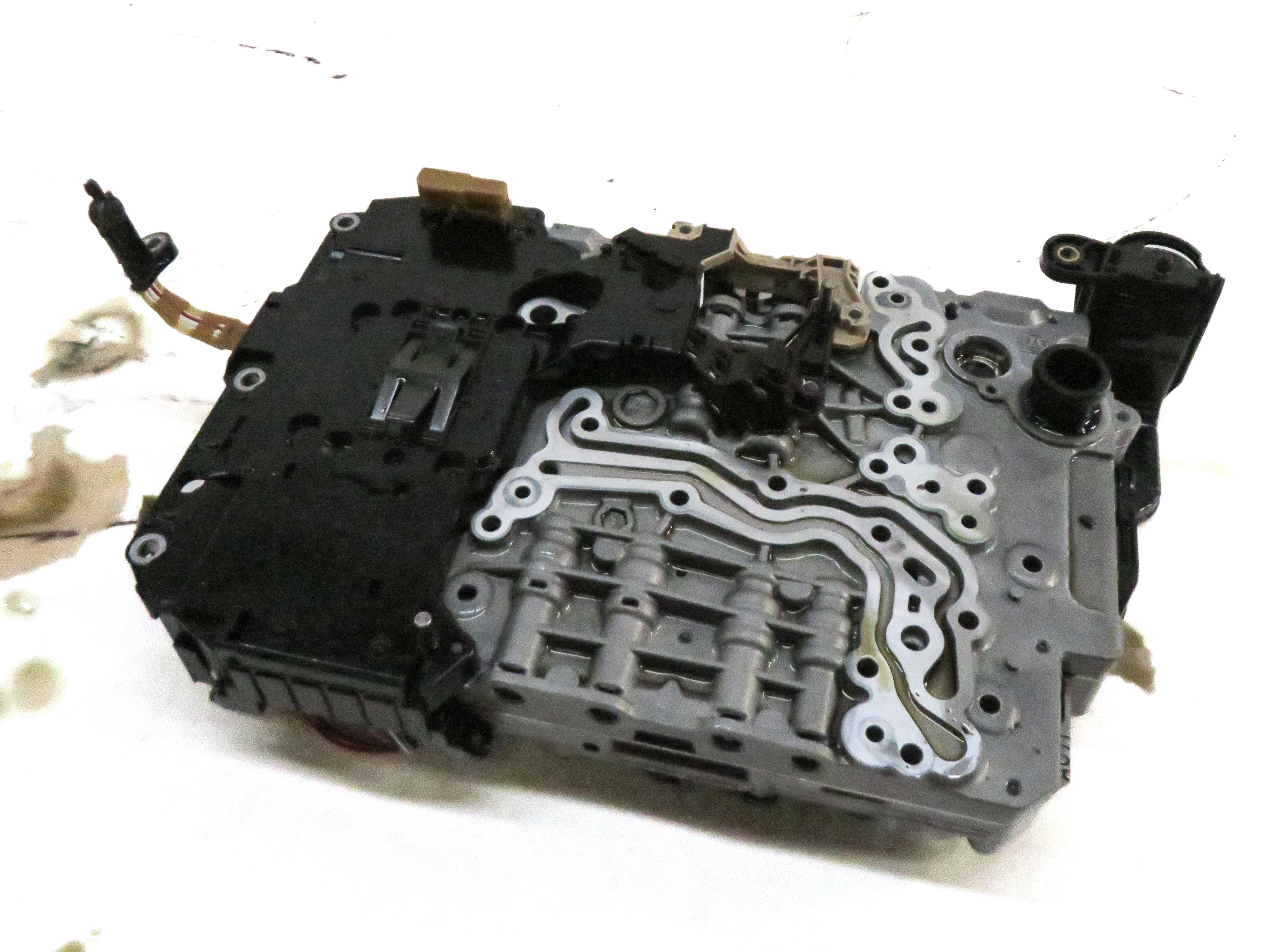 15-17 AUDI Q5 (B8 8R) 3.0L GAS 8 SPEED QCX AUTOMATIC TRANSMISSION VALVE BODY — exact item pictured