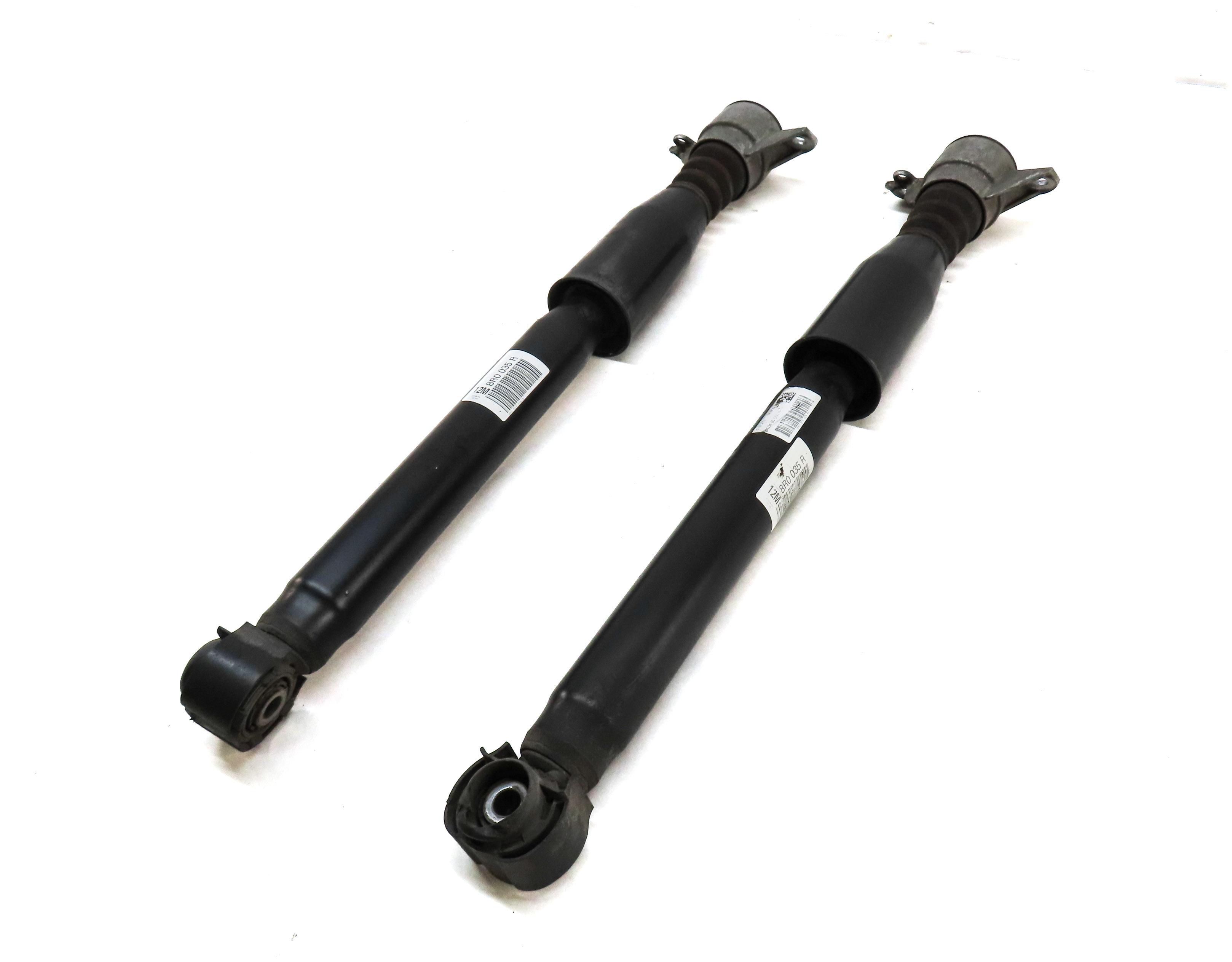2016 AUDI Q5 (B8 8R) REAR LEFT & RIGHT SUSPENSION SHOCK STRUT SET 2 — exact item pictured