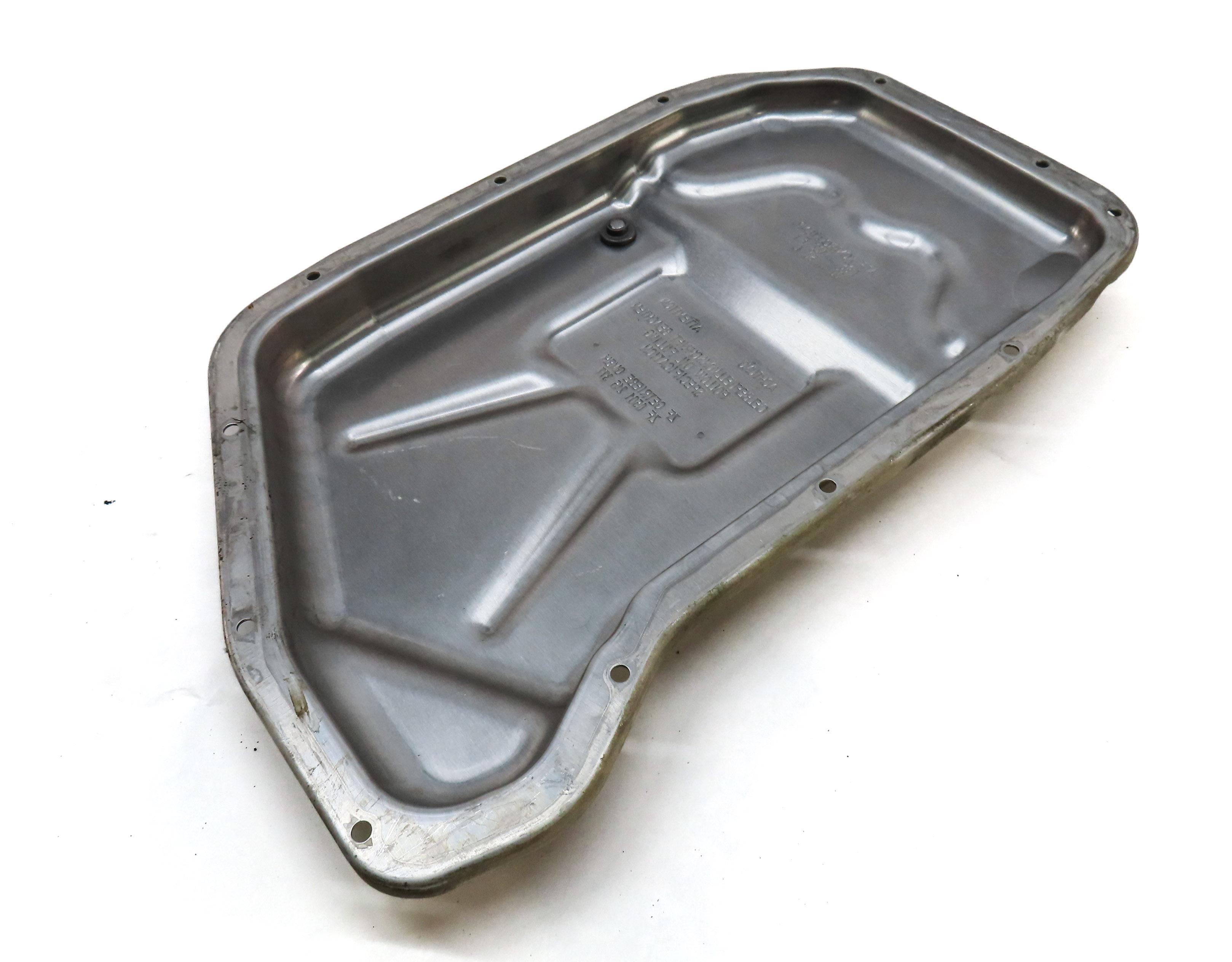 11-18 AUDI A4 A5 A6 A7 A8 Q5 S7 S8 (D4 4H B8 8K 8T 8R F5) TRANSMISSION OIL PAN — exact item pictured