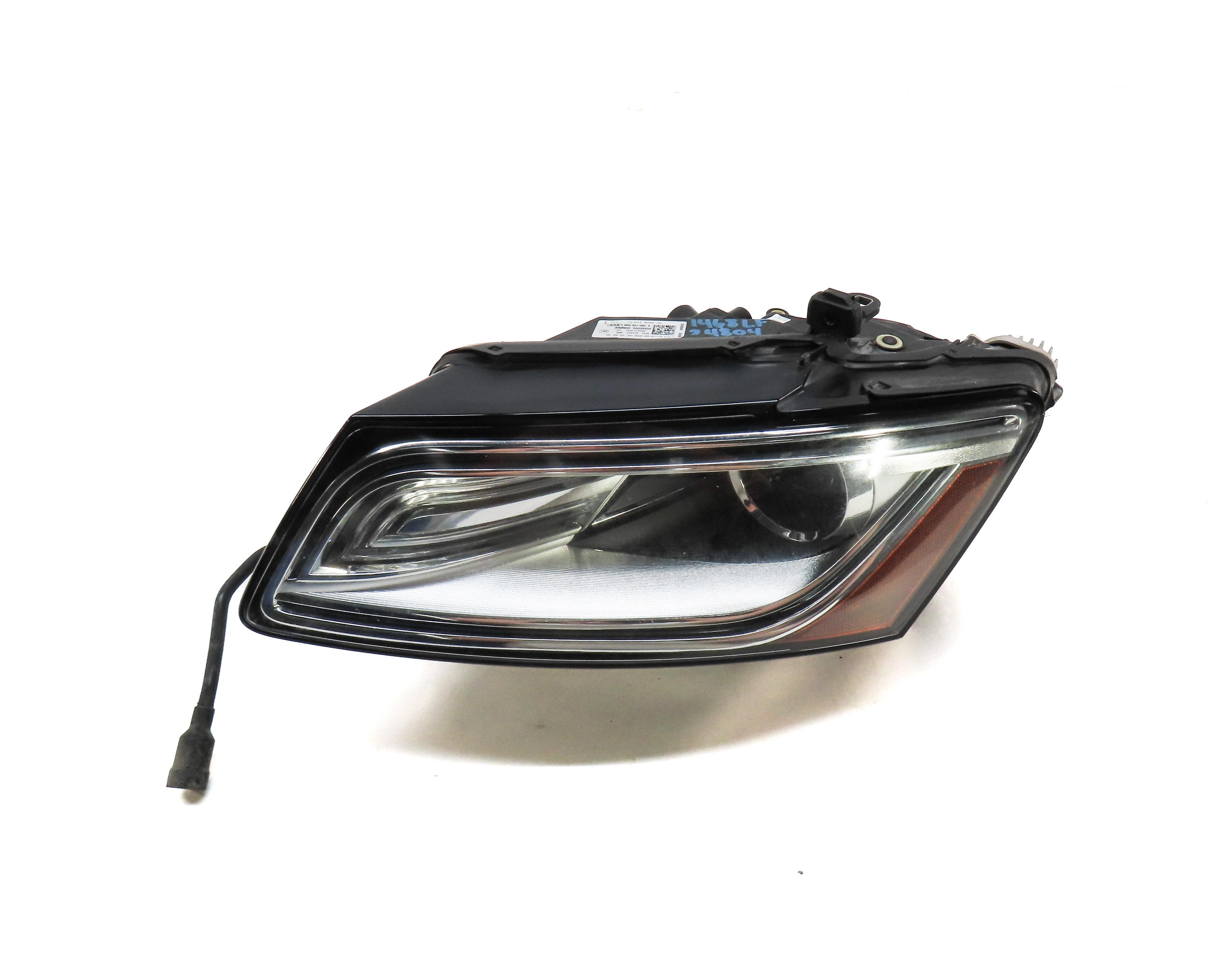 2013-2017 AUDI Q5 SQ5 (B8 8R) LEFT DRIVER XENON HID HEADLIGHT LAMP (NON AFS) — exact item pictured