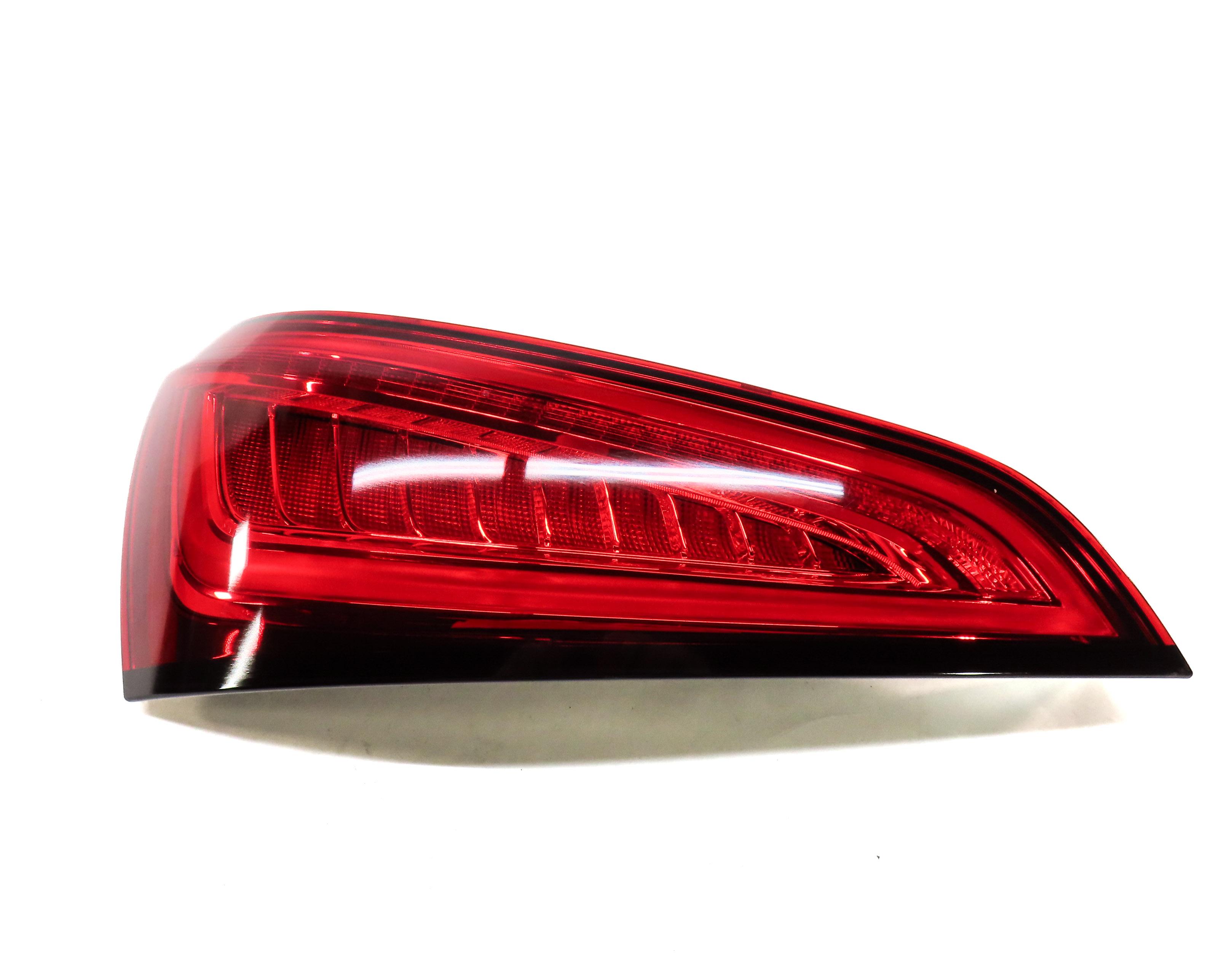 2013-2017 AUDI Q5 SQ5 (B8 8R) LEFT DRIVER REAR TAILLIGHT BRAKE LIGHT LAMP (LED) — exact item pictured