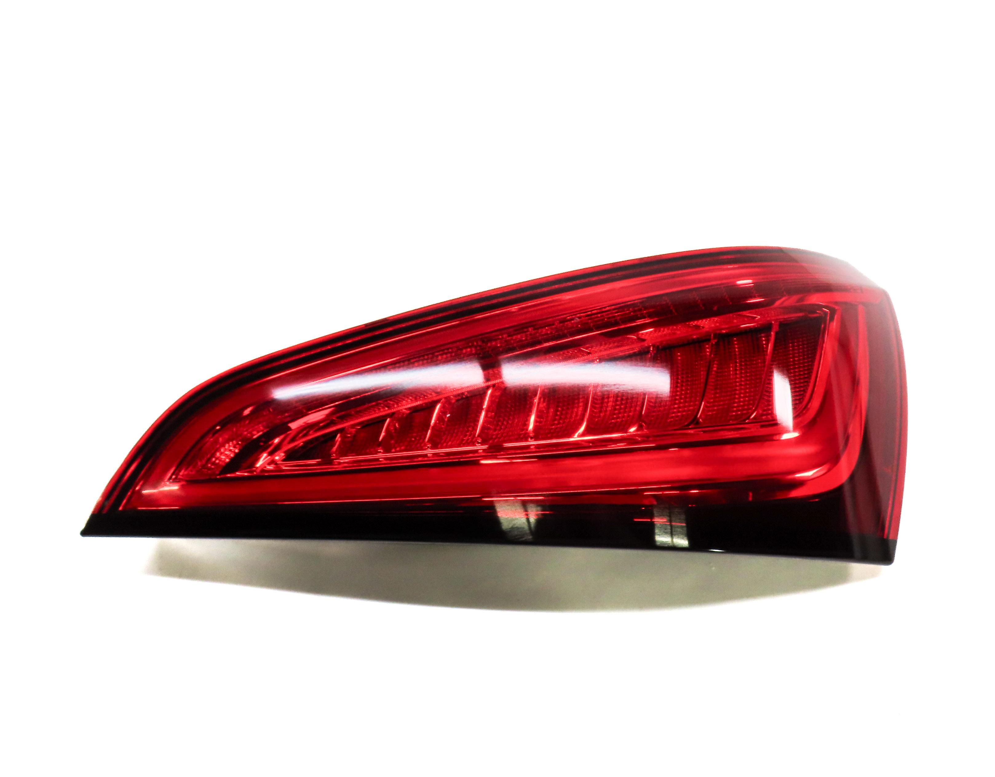 2013-2017 AUDI Q5 SQ5 (B8 8R) RIGHT PASSENGER TAILLIGHT BRAKE LIGHT LAMP (LED) — exact item pictured